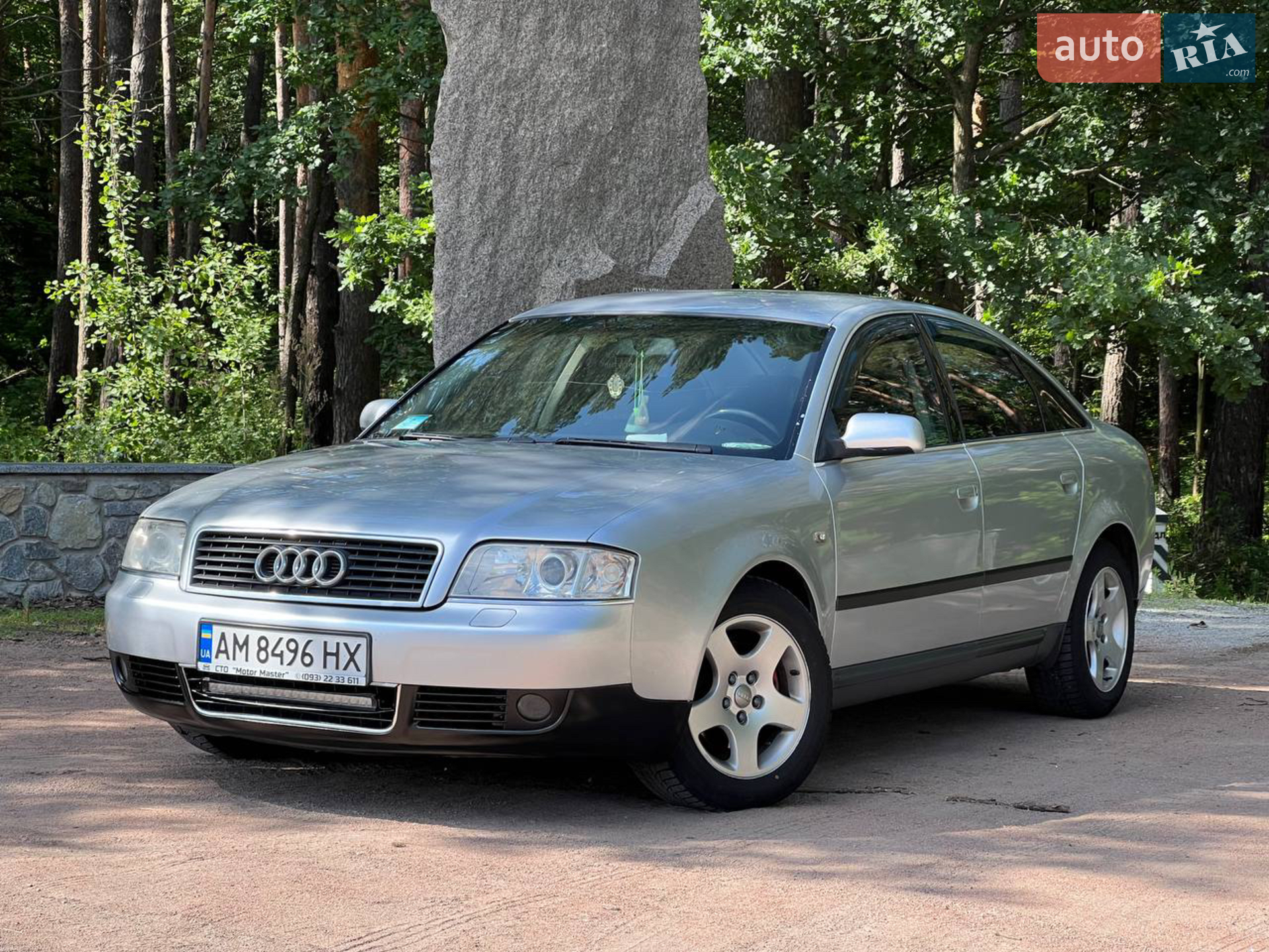 Audi A6, 2004