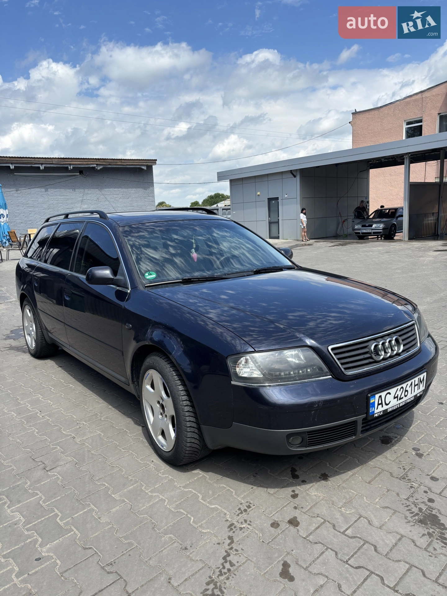 Audi A6, 2000