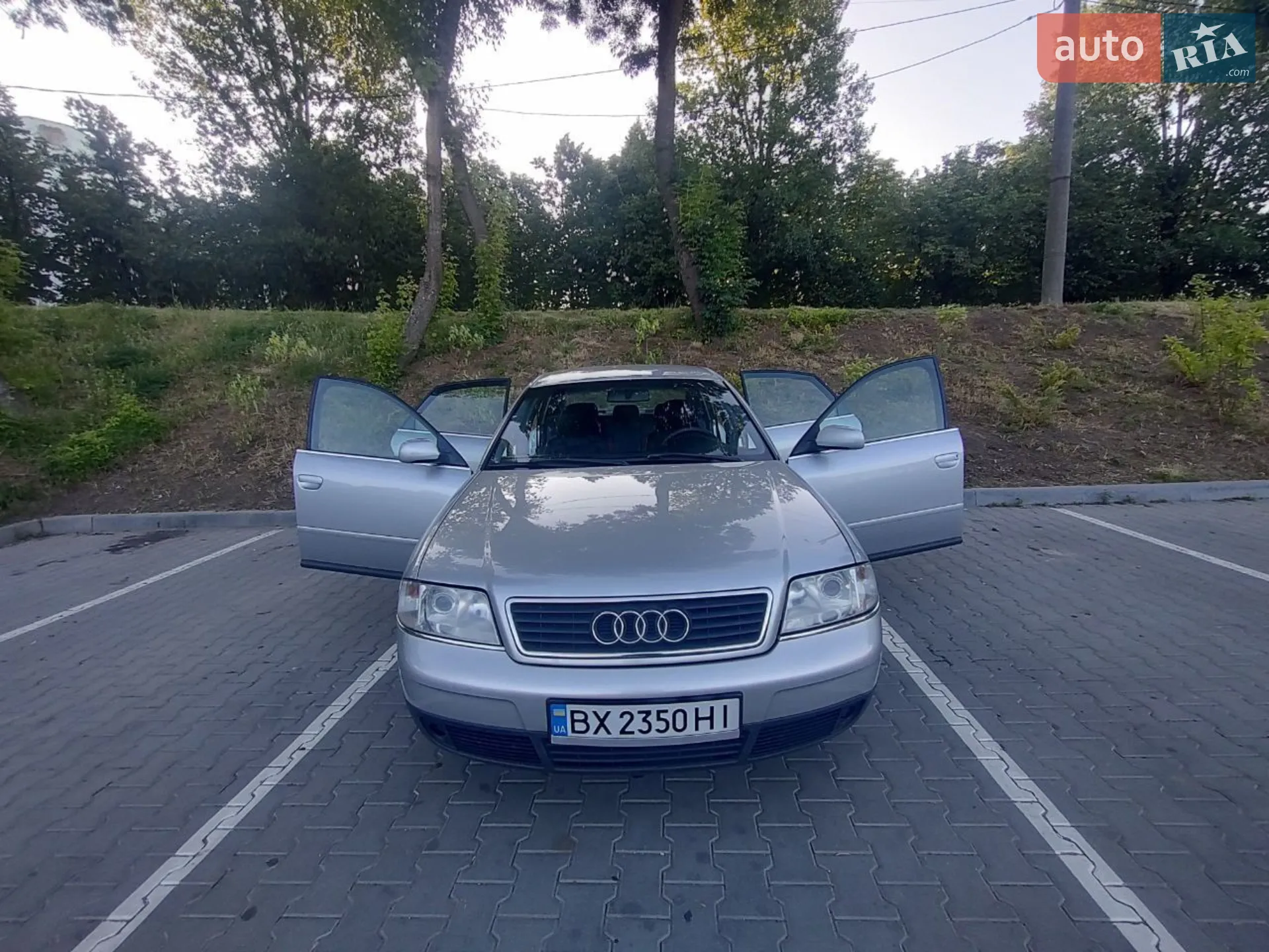 Audi A6, 1999