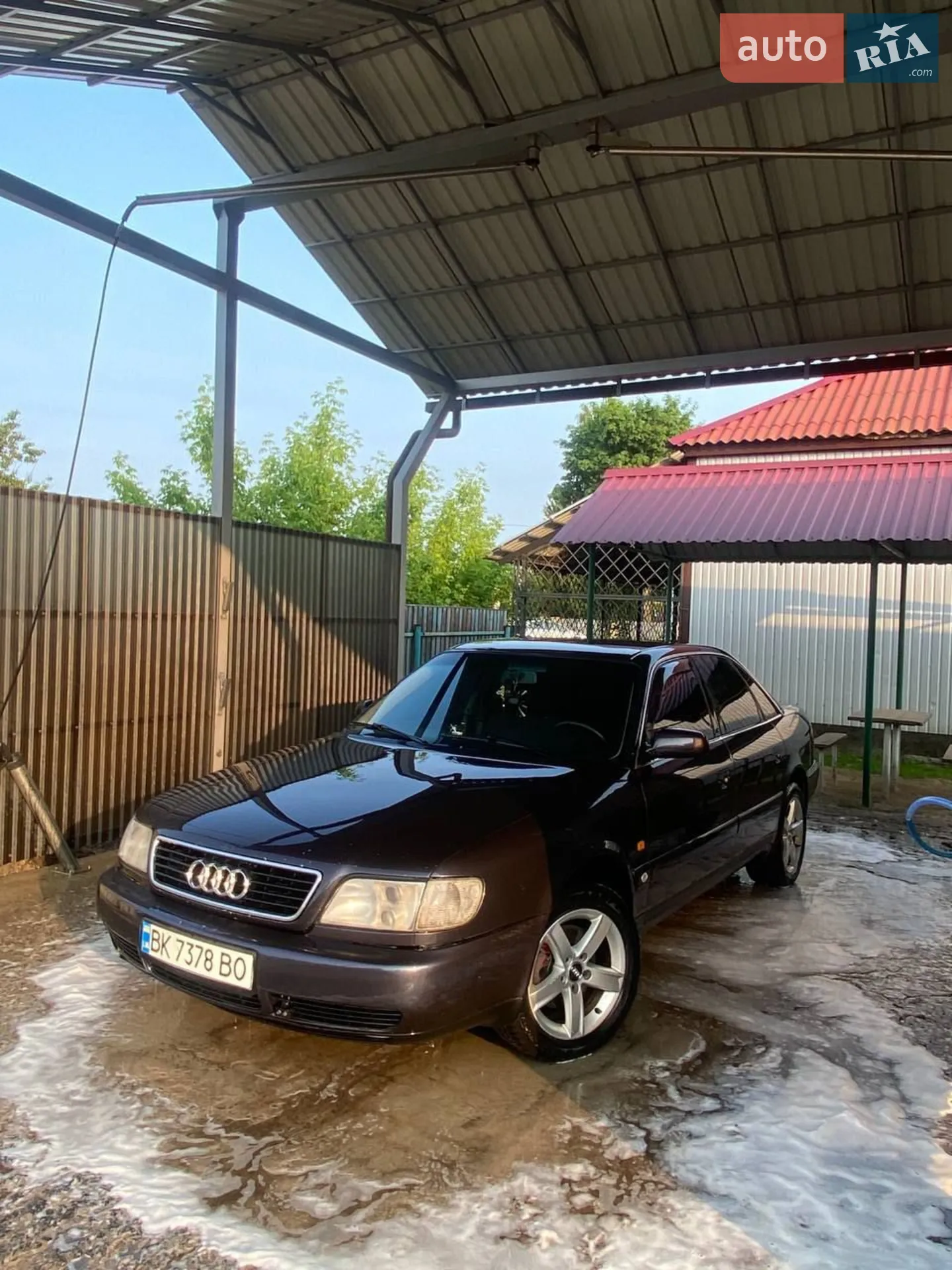 Audi A6, 1996