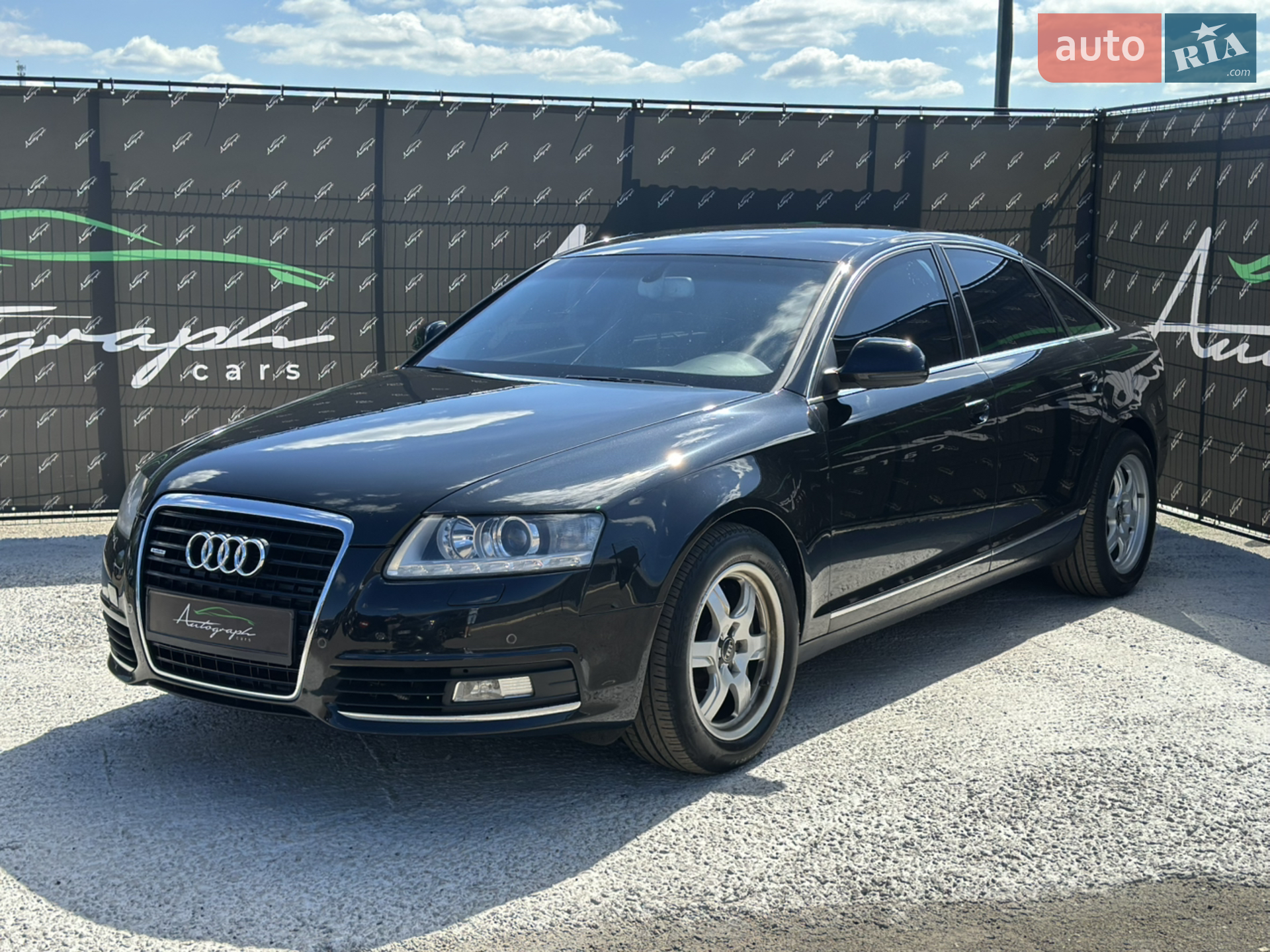 Audi A6, 2010