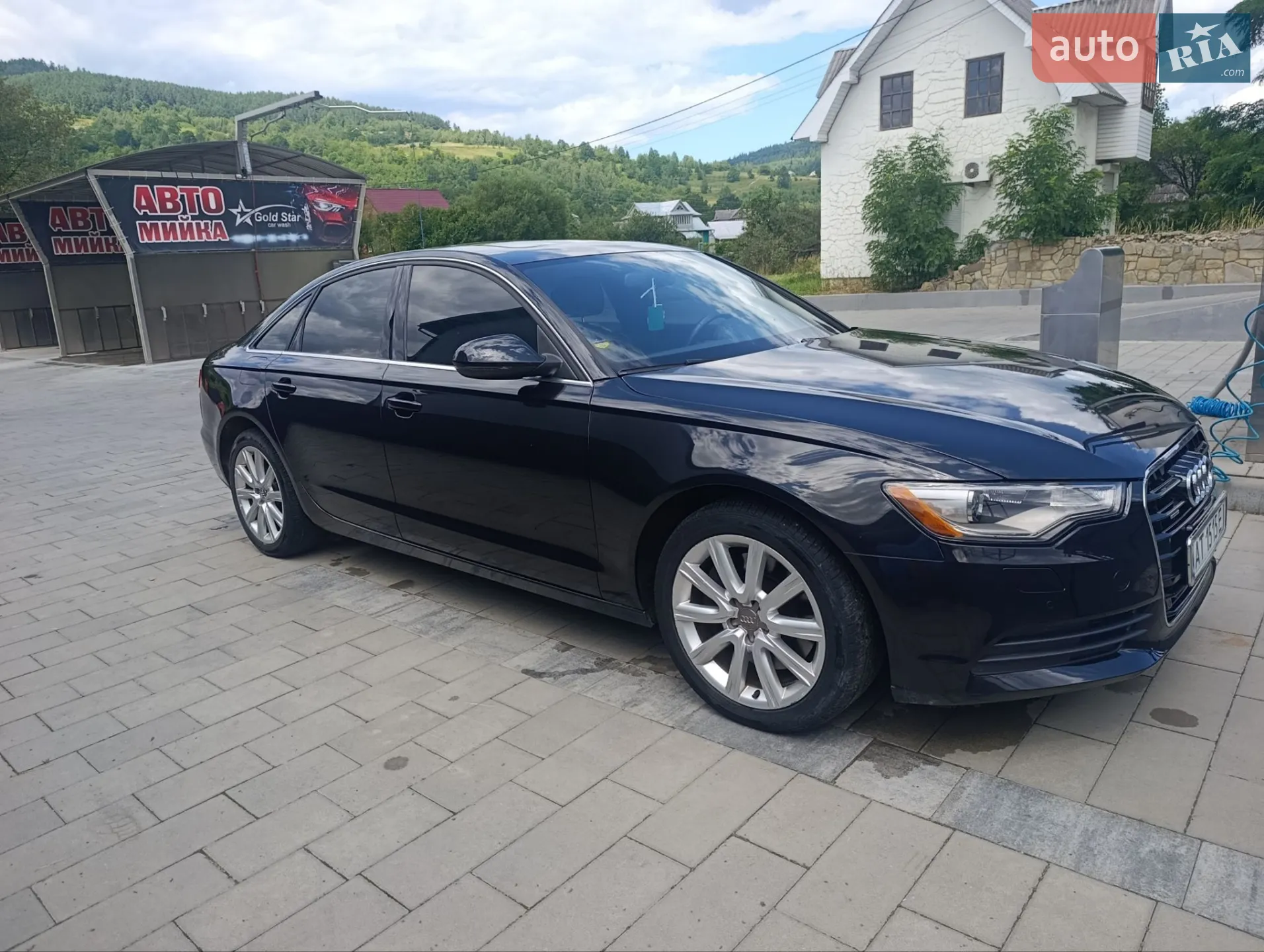 Audi A6, 2014