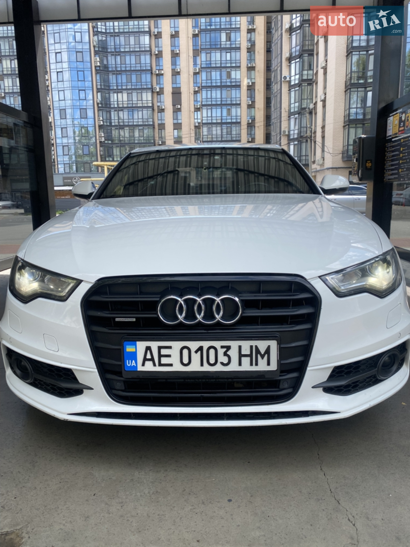 Audi A6, 2014