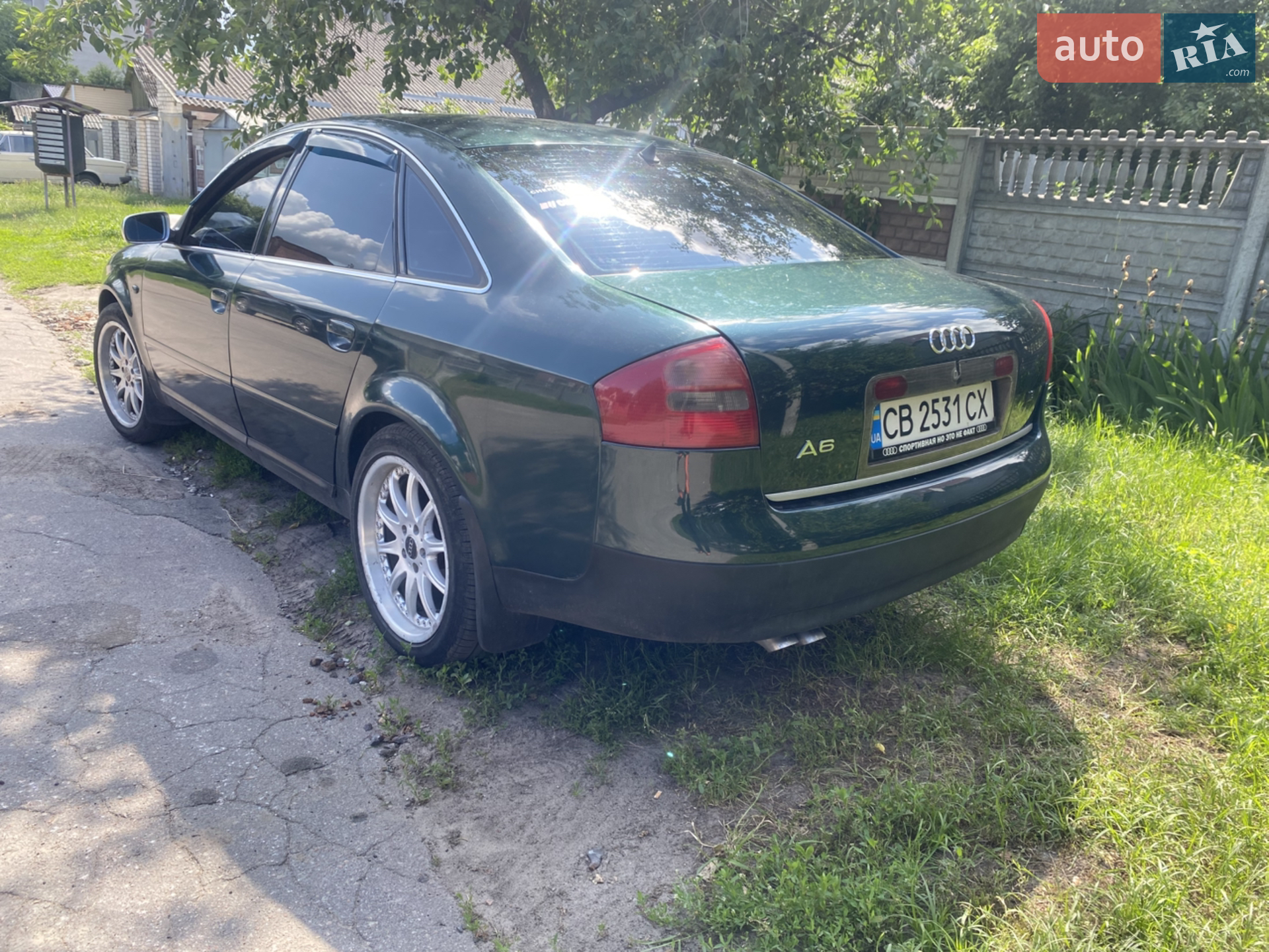 Audi A6 1998 — 1