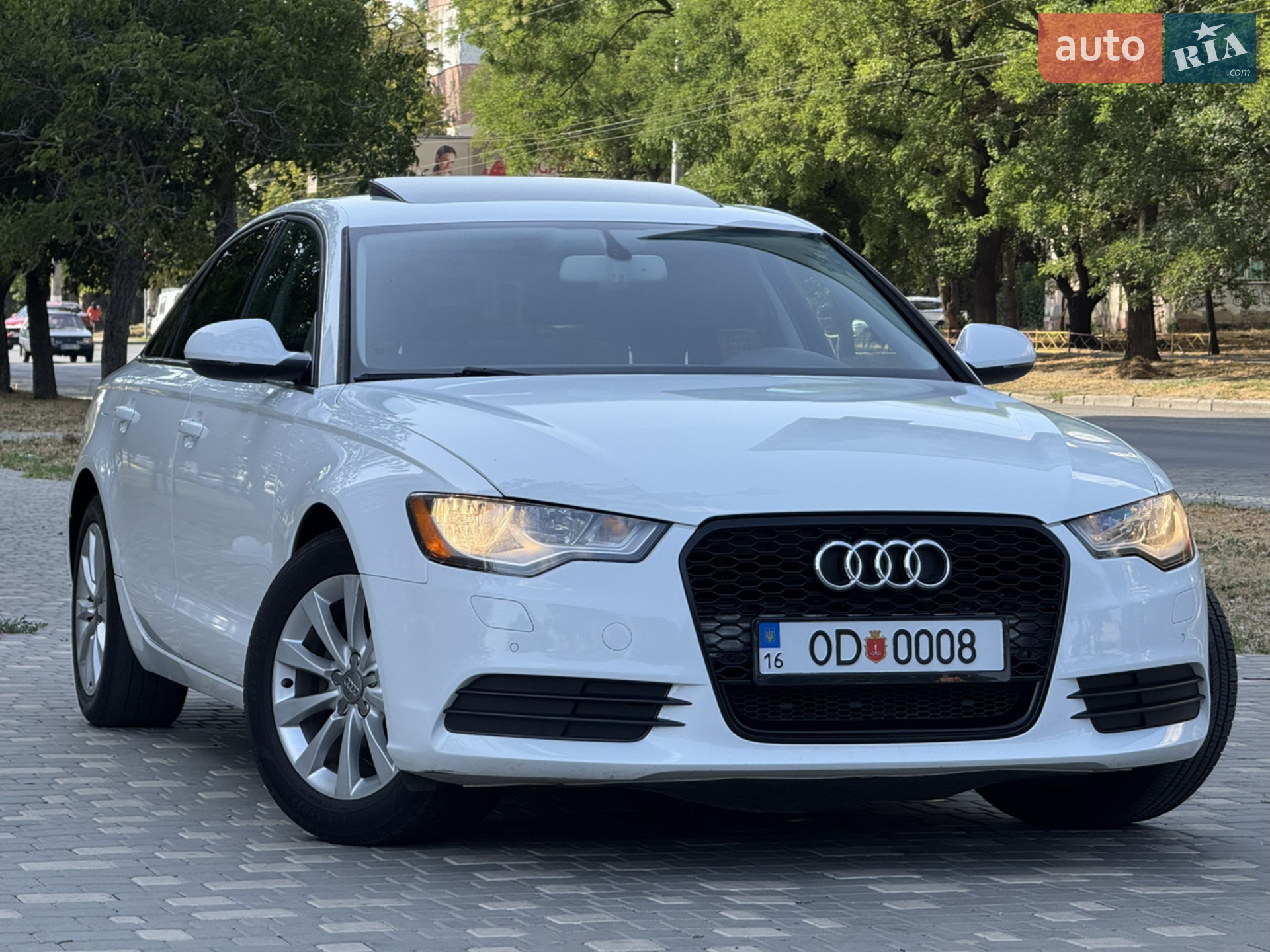 Audi A6, 2012