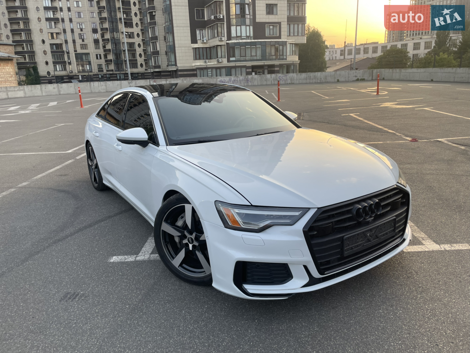 Audi A6, 2020