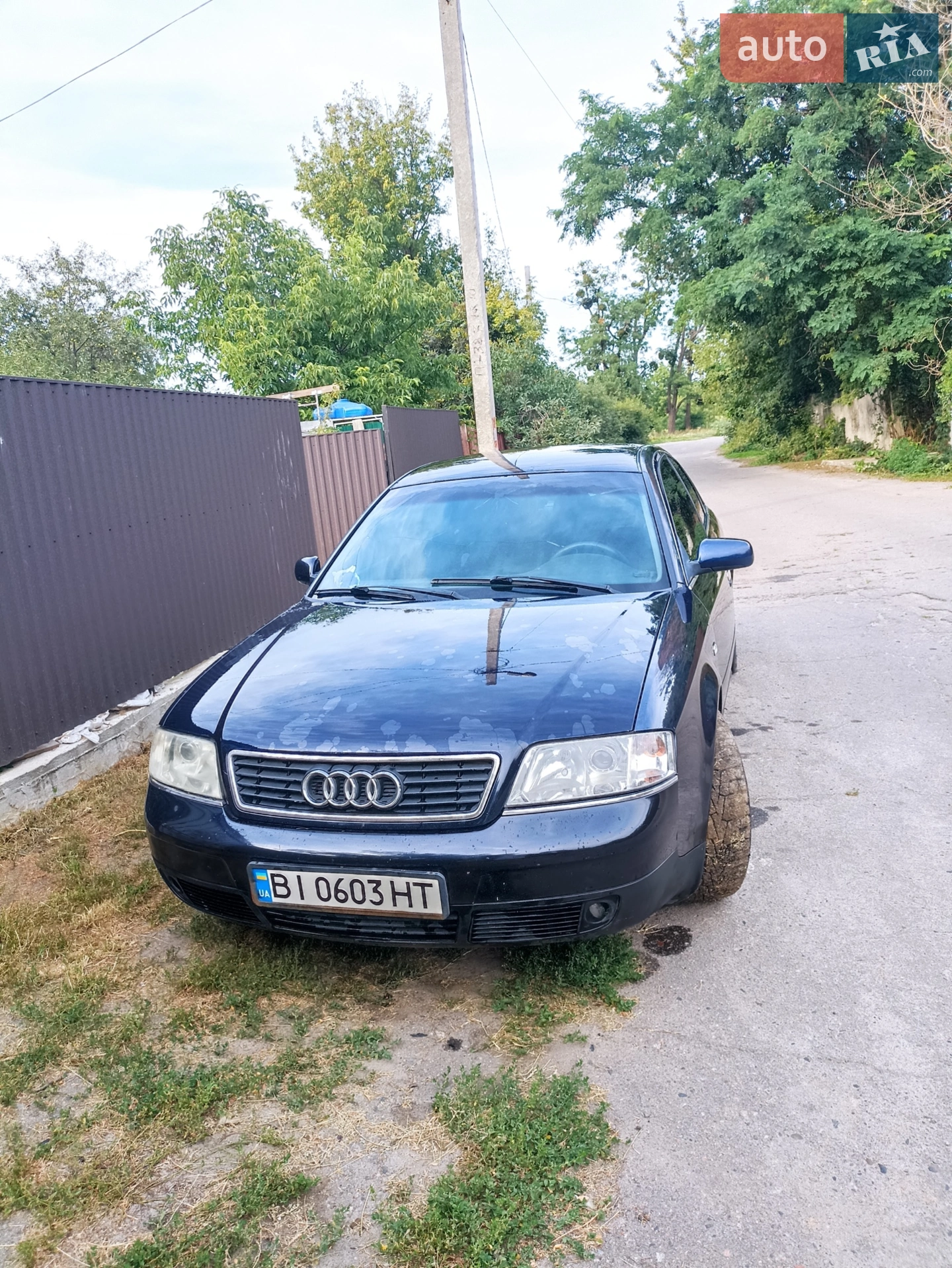 Audi A6, 1997