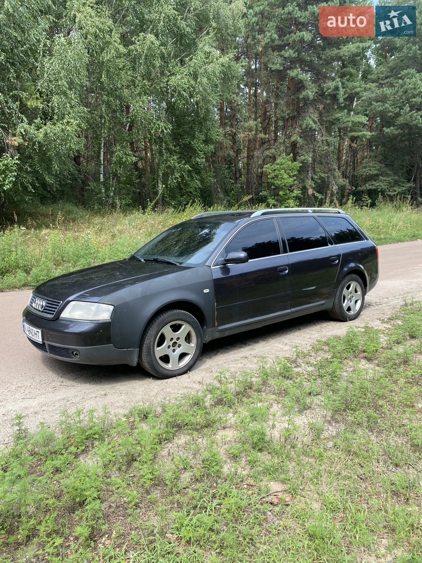 Audi A6, 2000
