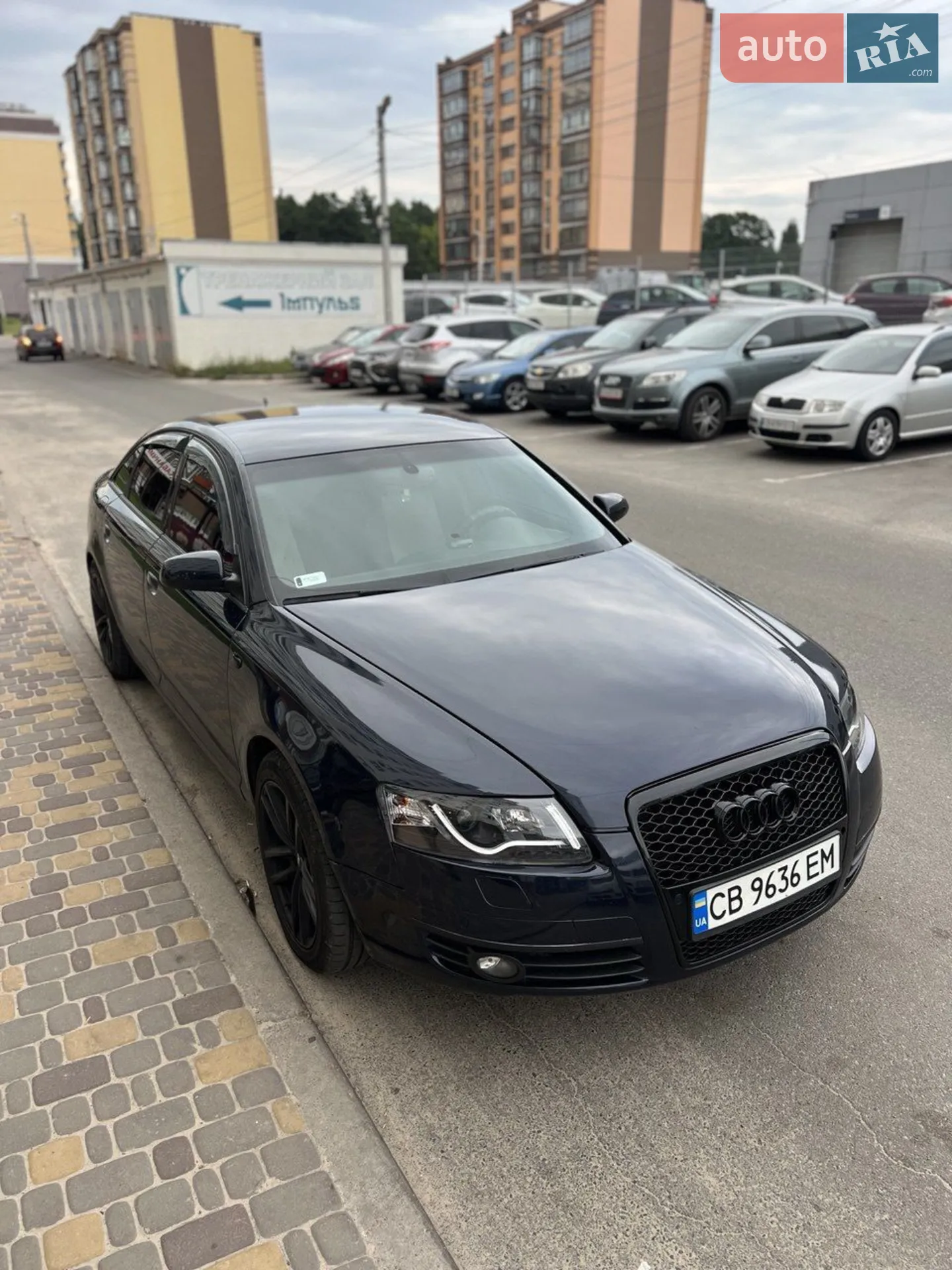 Audi A6, 2005