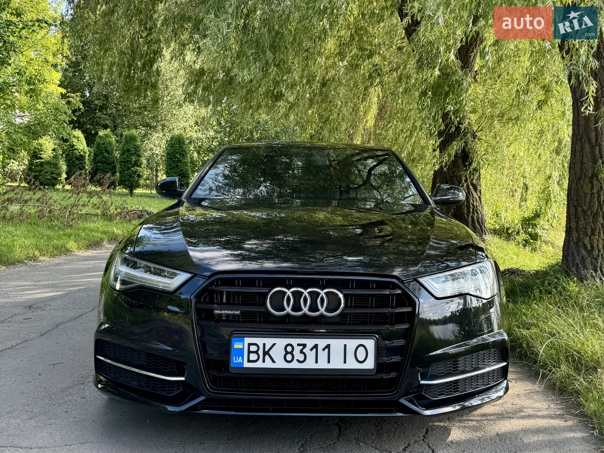 Audi A6, 2015