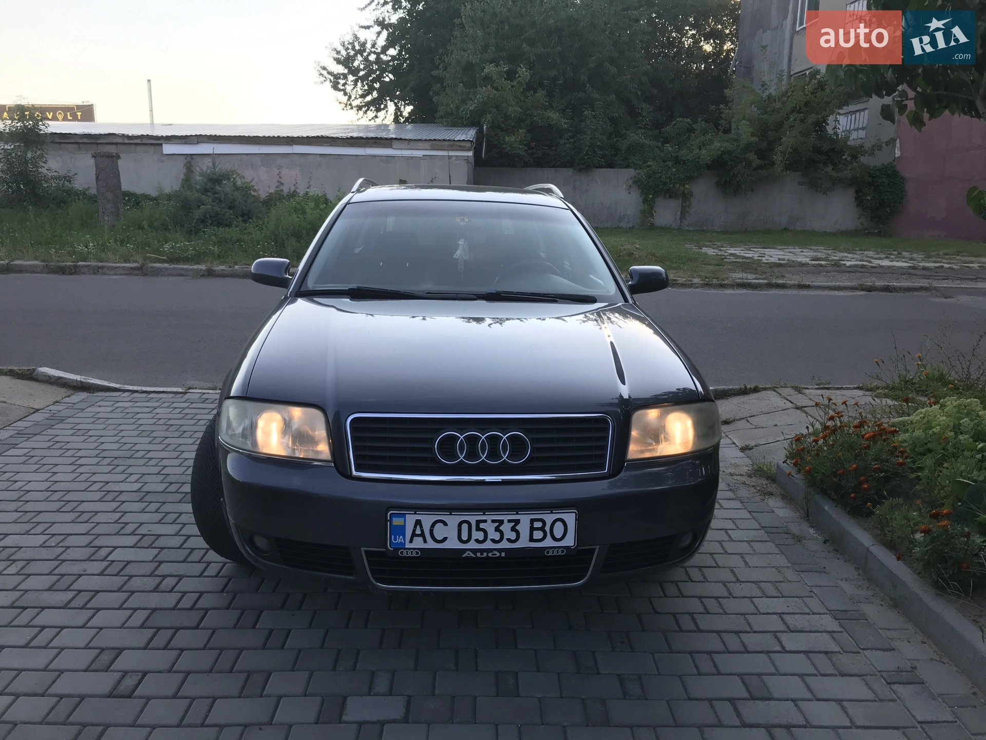 Audi A6, 2004