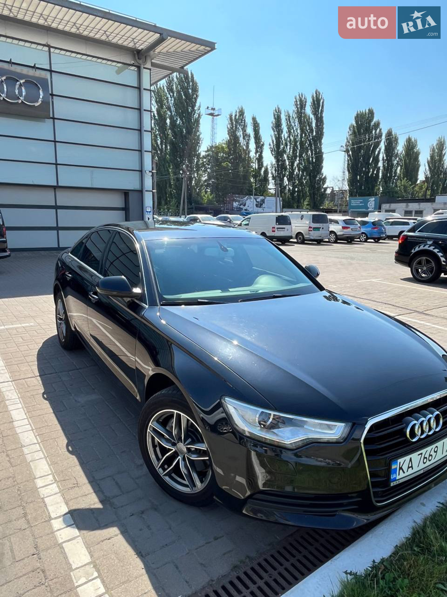 Audi A6, 2014