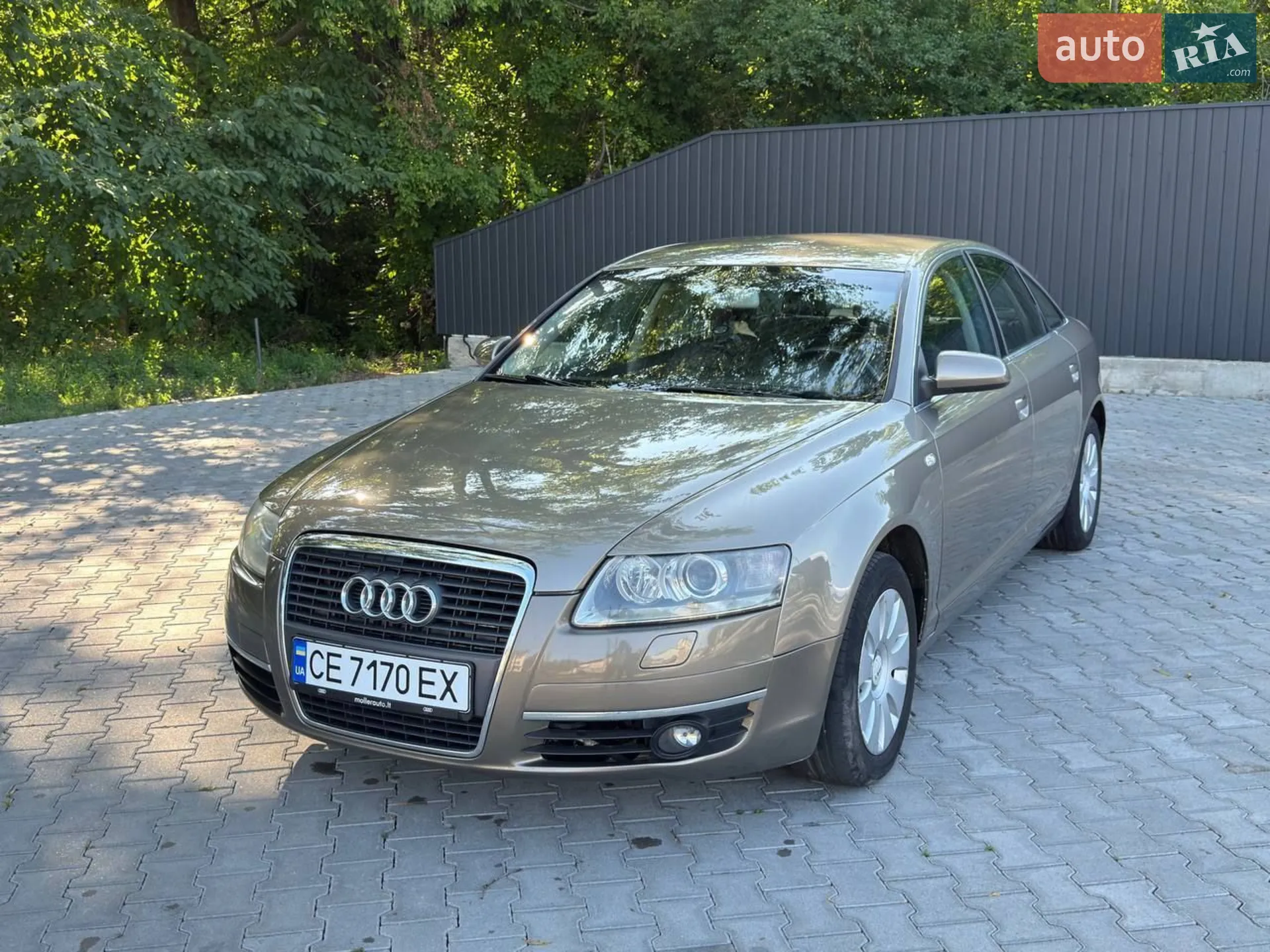 Audi A6, 2007