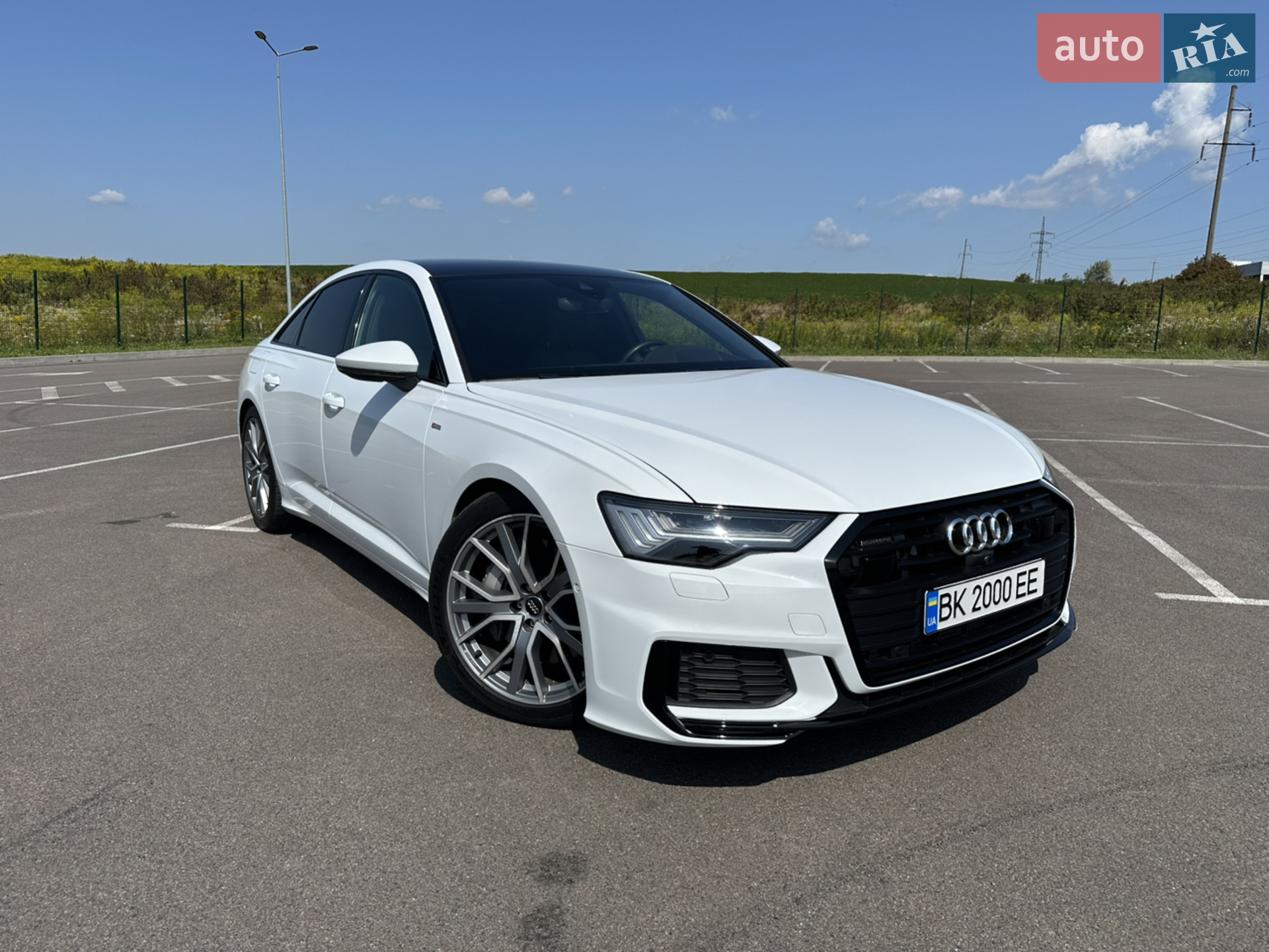 Audi A6, 2019
