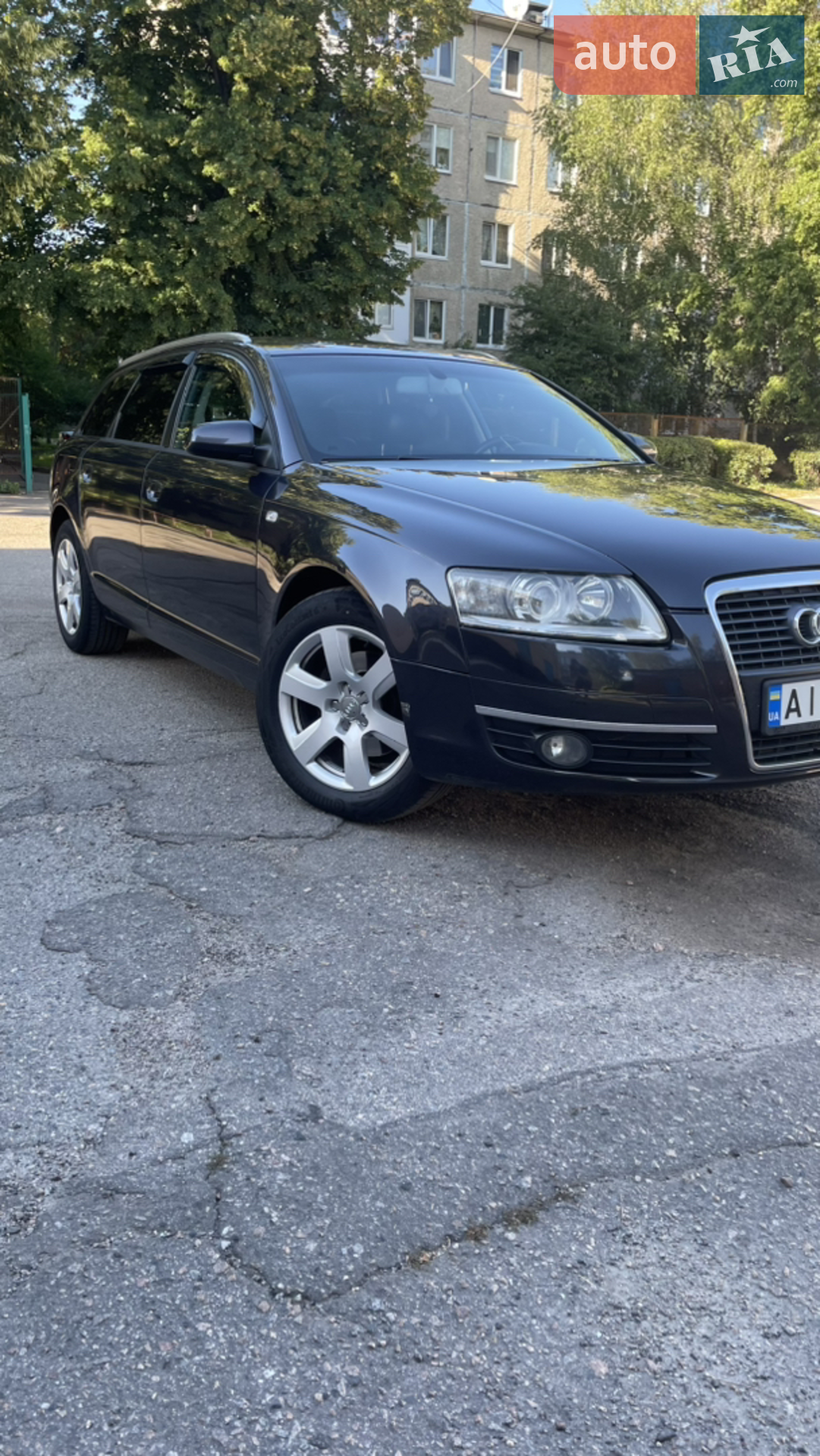 Audi A6, 2006