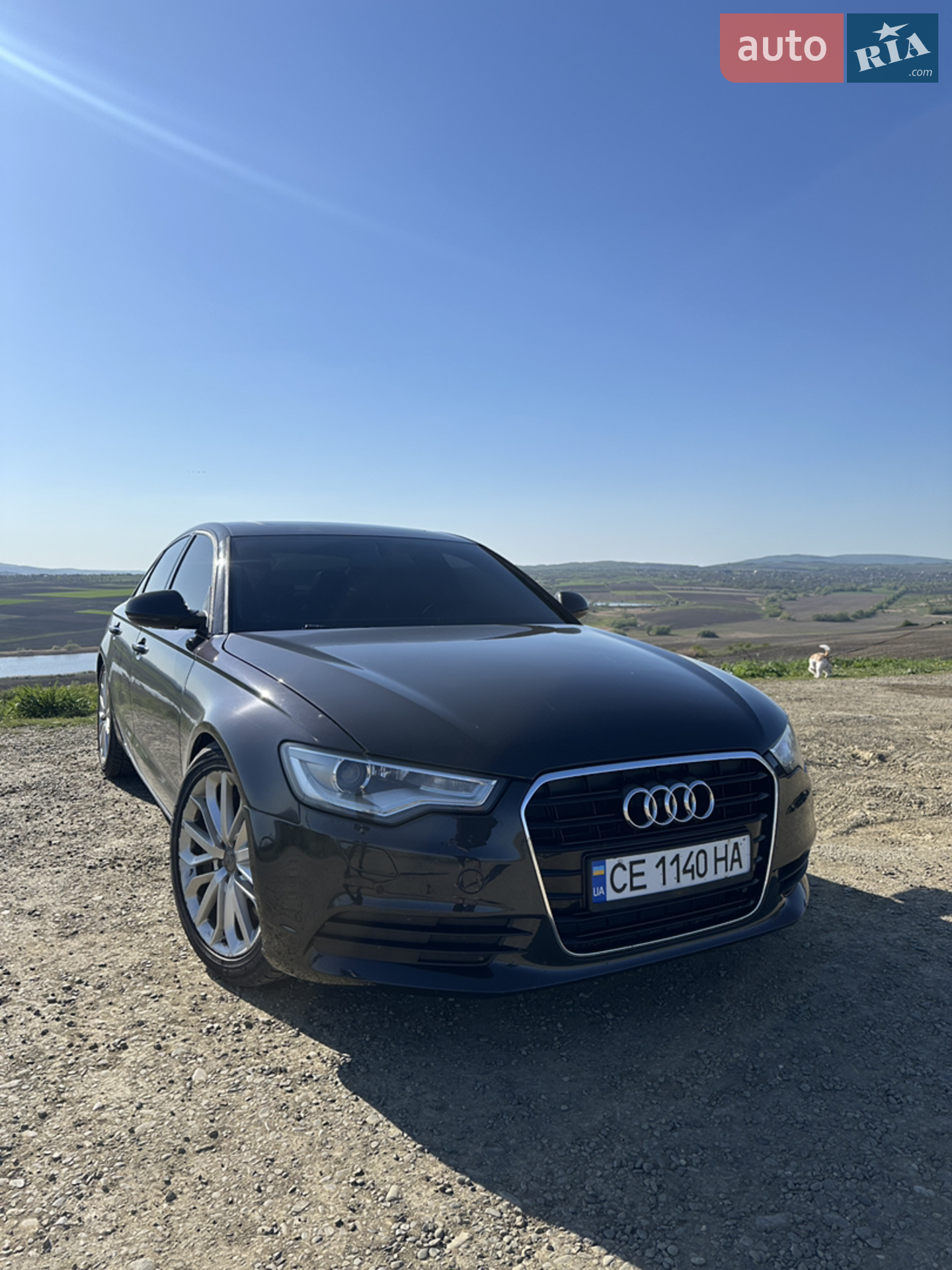 Audi A6, 2012