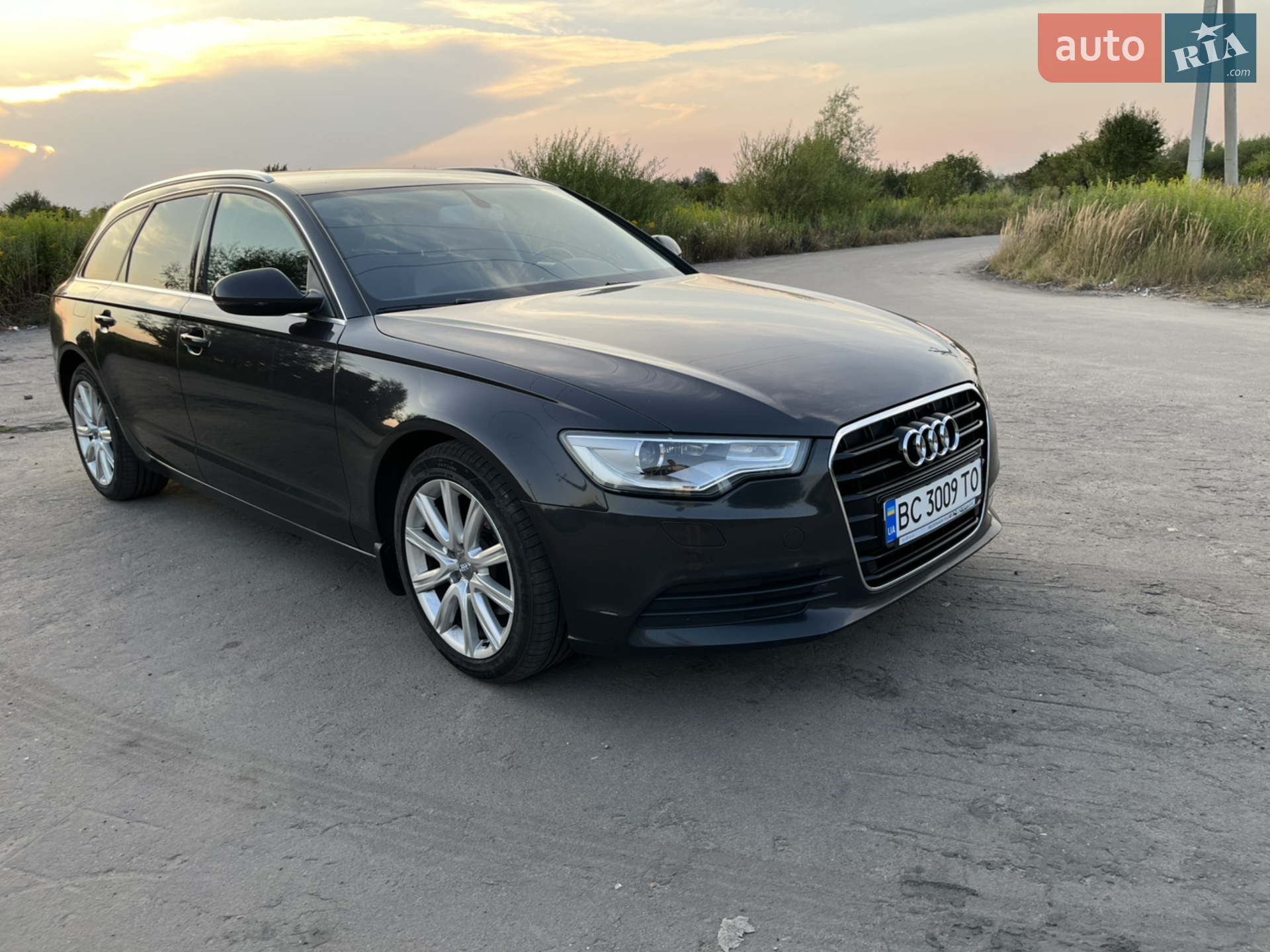 Audi A6, 2013