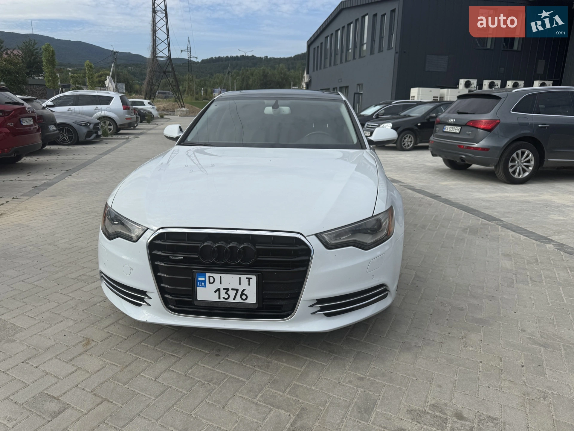 Audi A6, 2014
