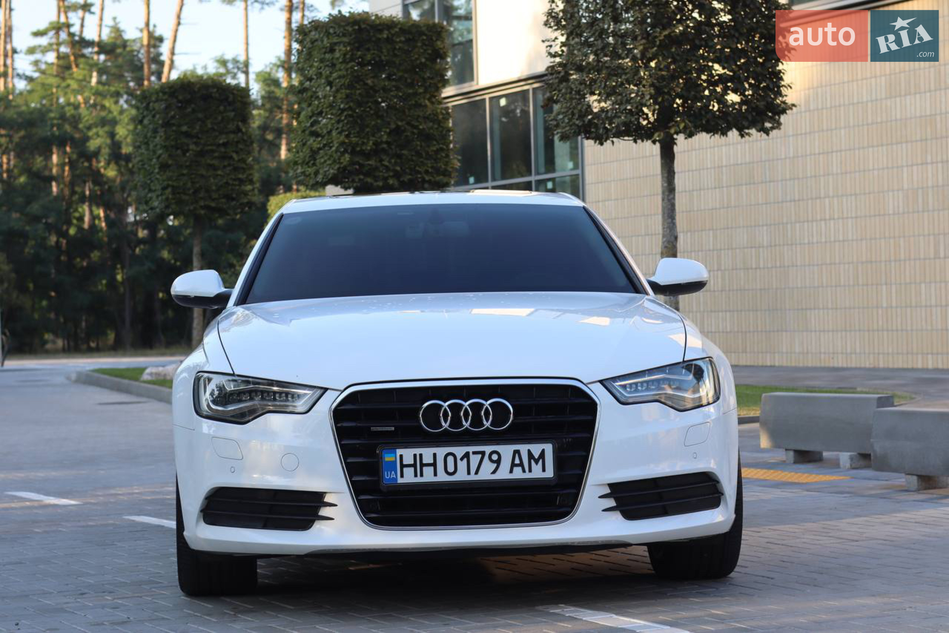Audi A6, 2013
