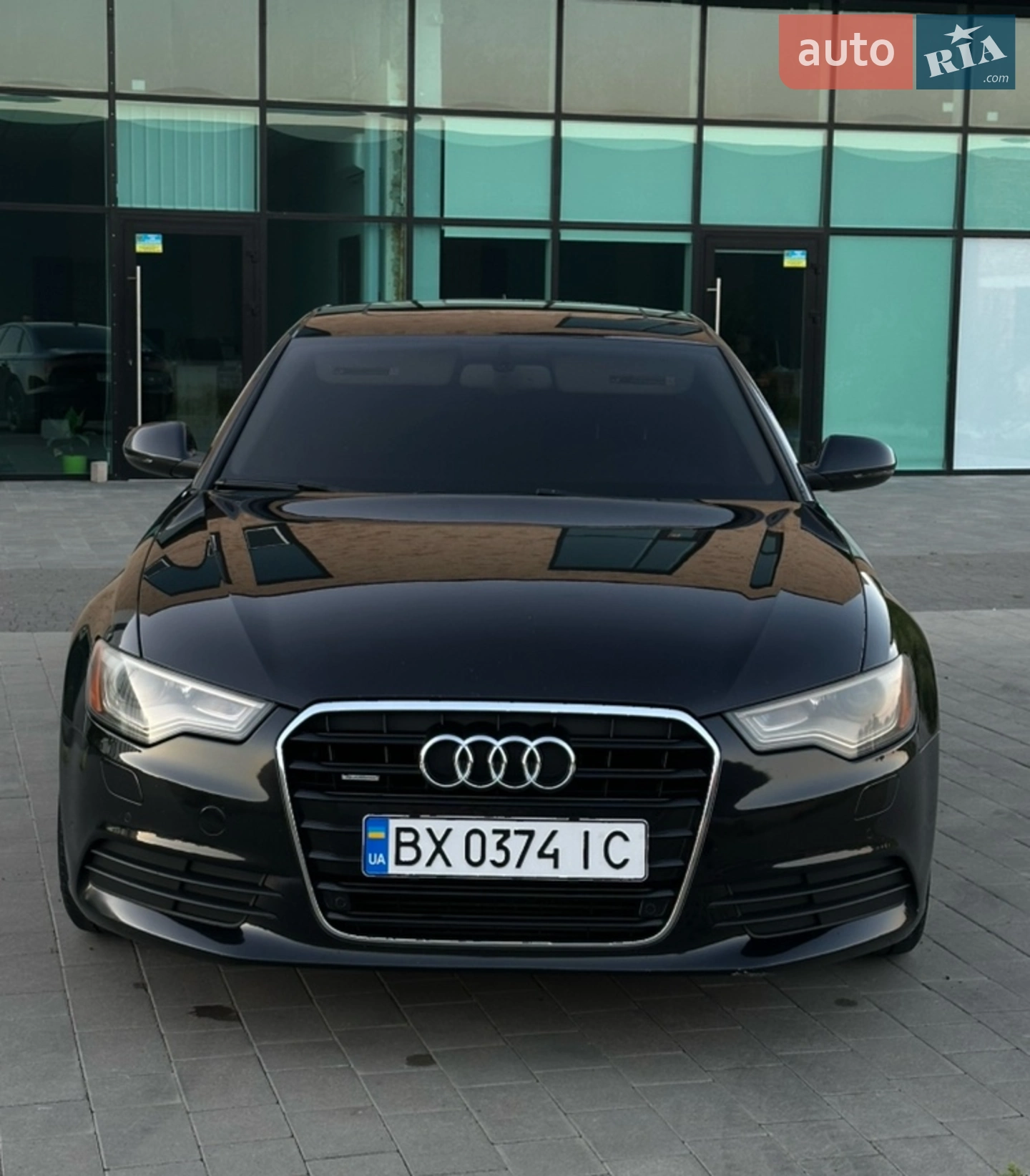 Audi A6, 2014