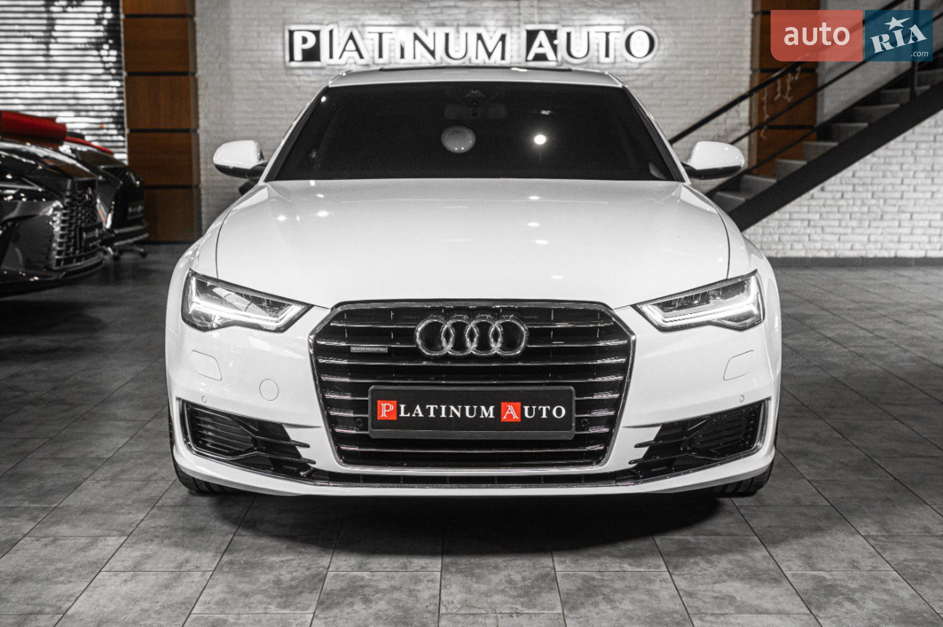 Audi A6, 2016