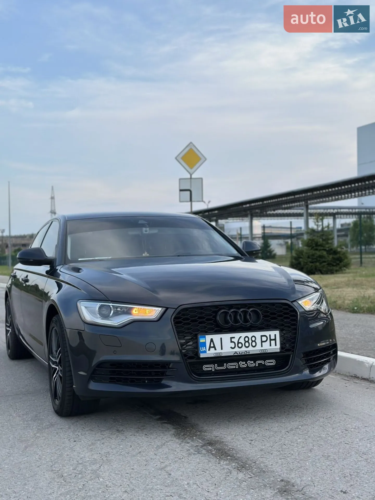 Audi A6, 2013