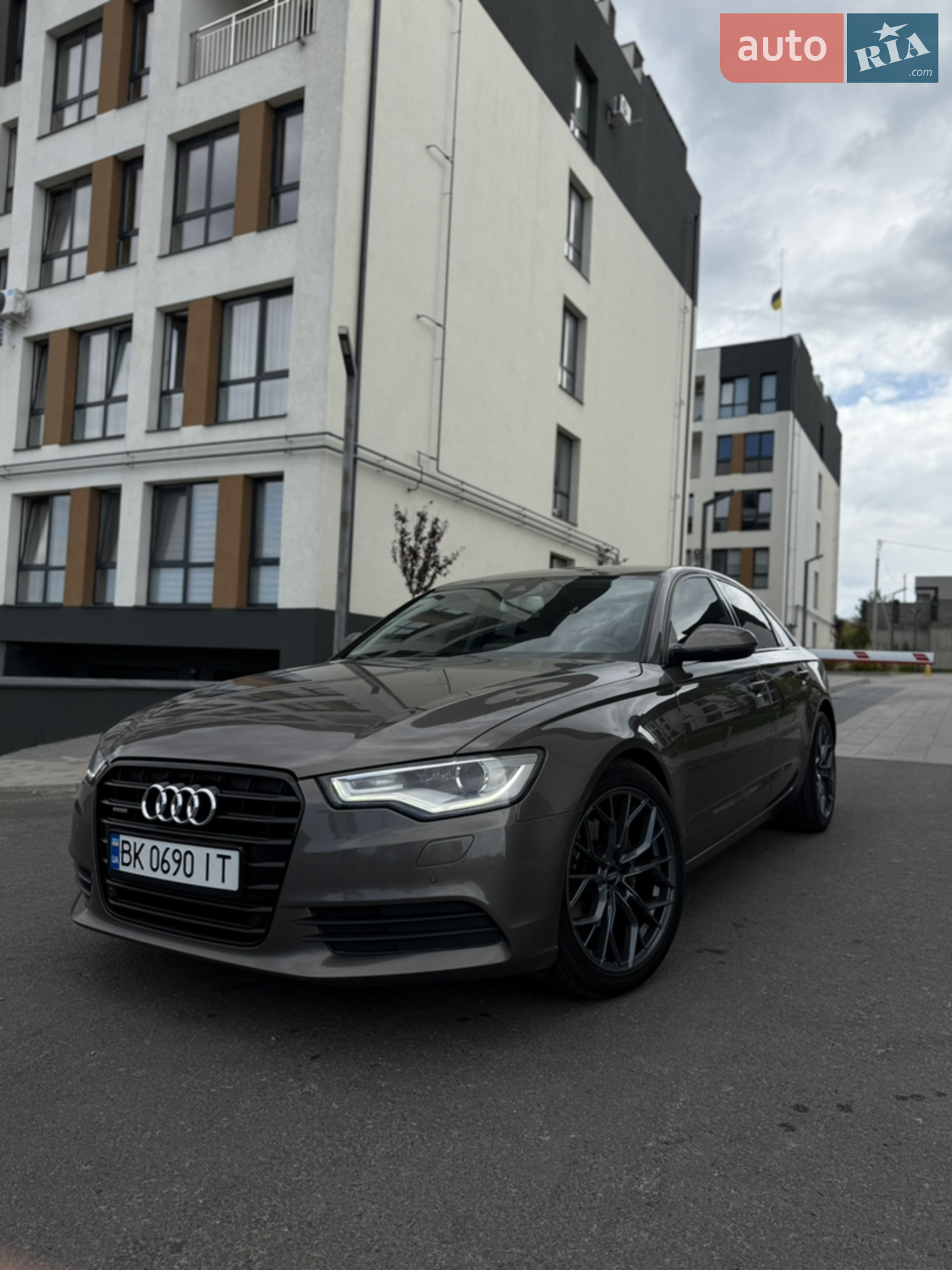 Audi A6, 2013