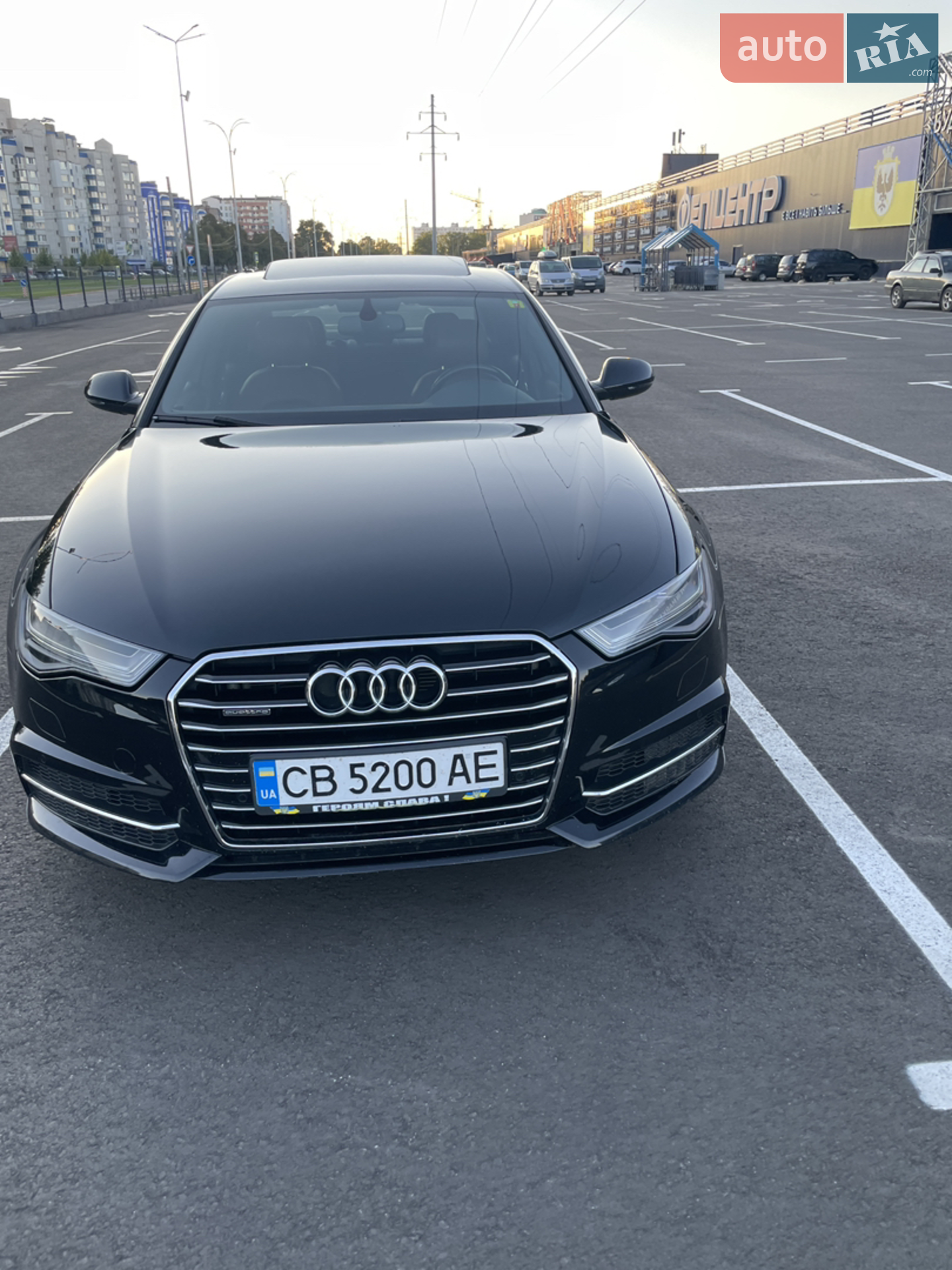 Audi A6, 2015