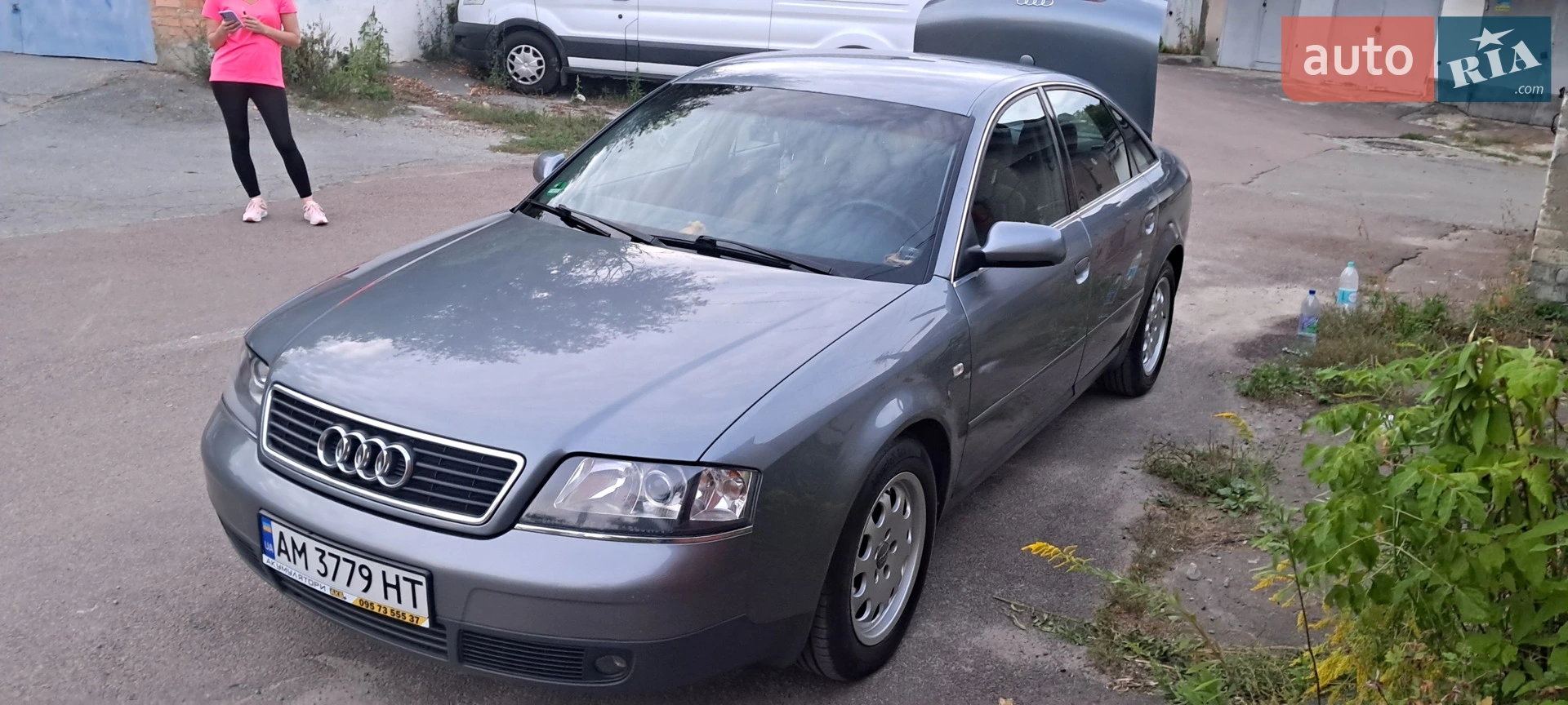 Audi A6, 2000