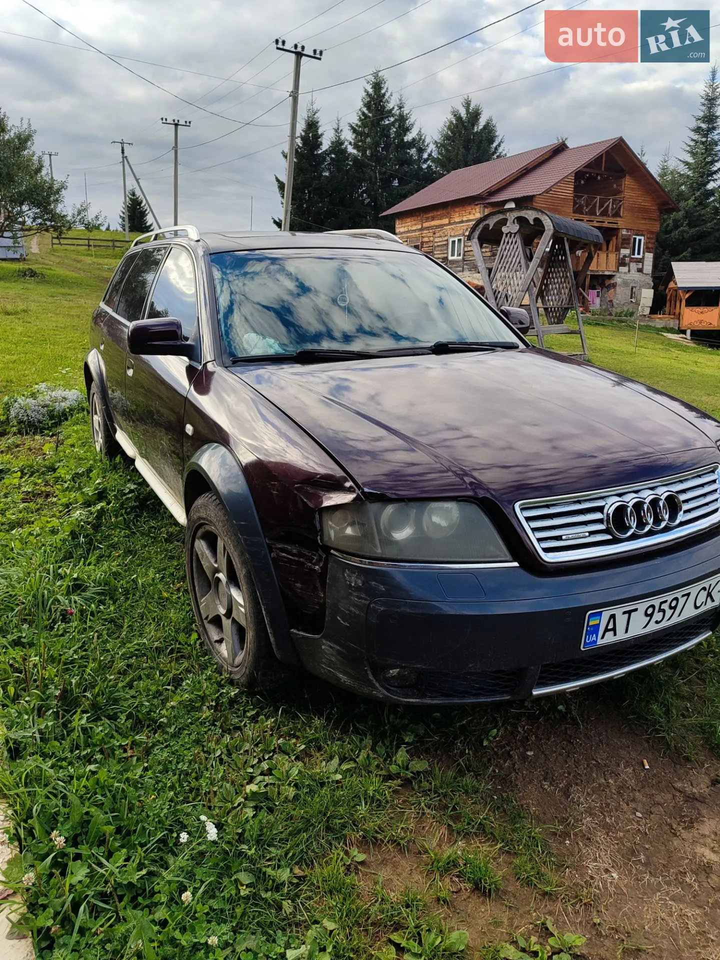 Audi A6, 2003