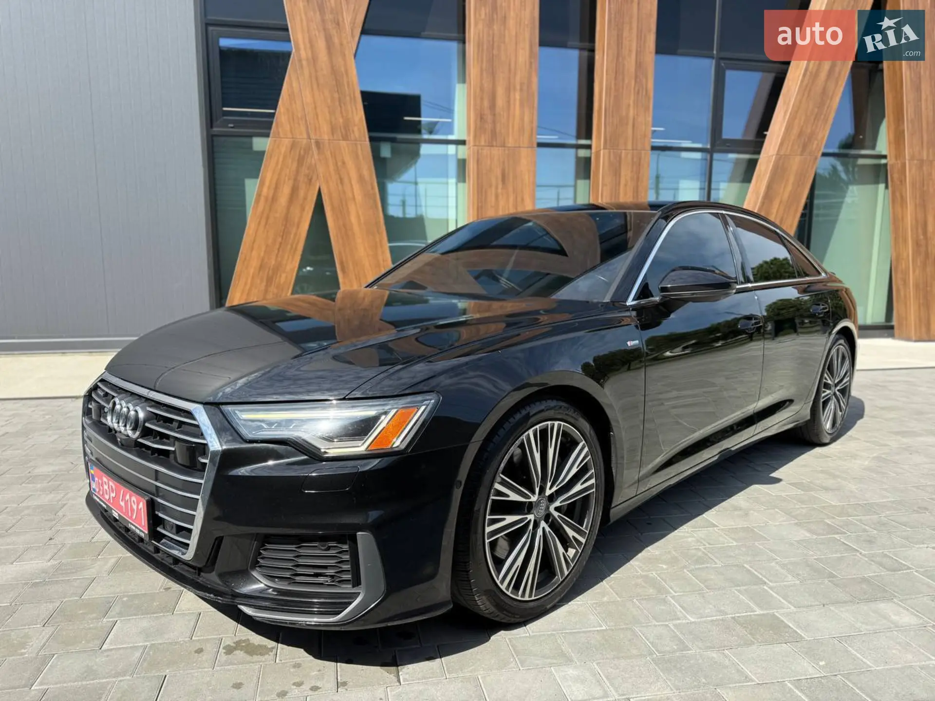 Audi A6, 2019