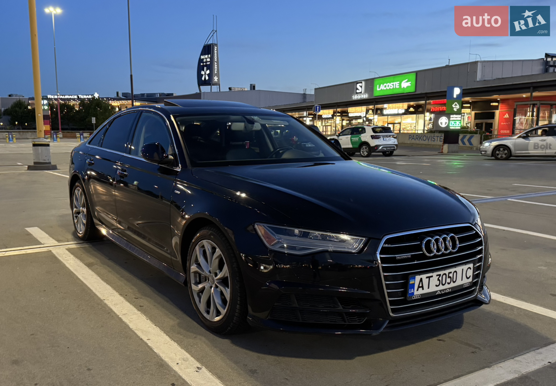 Audi A6, 2017