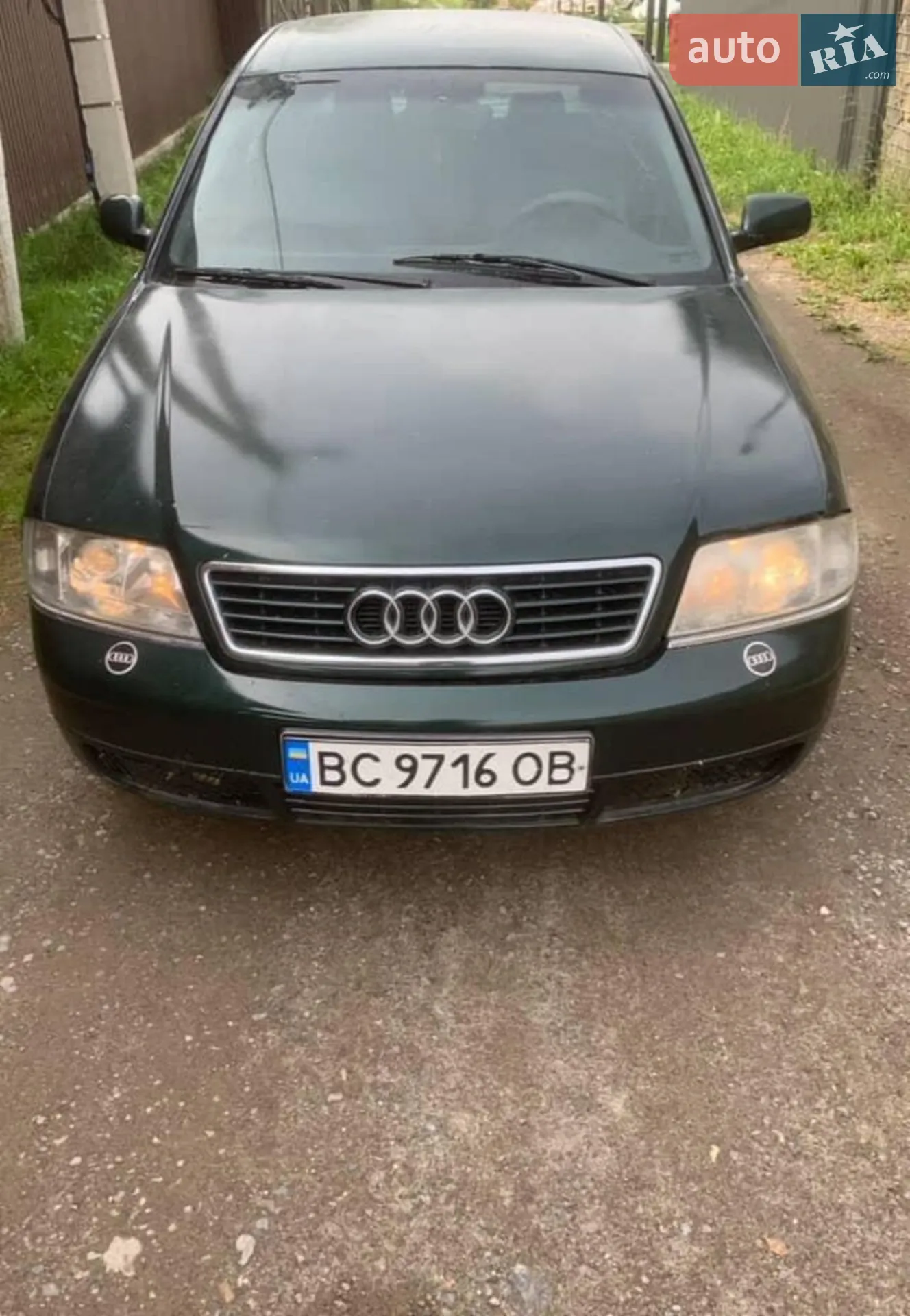 Audi A6, 1997