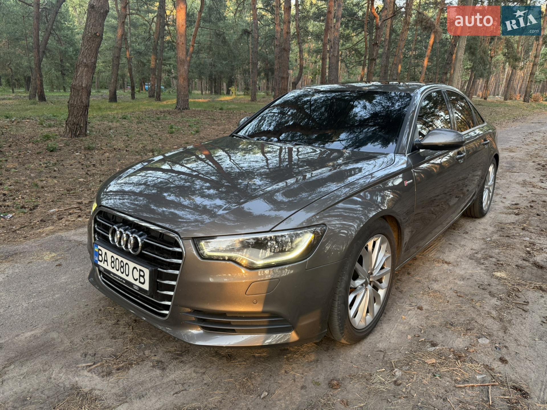 Audi A6, 2012