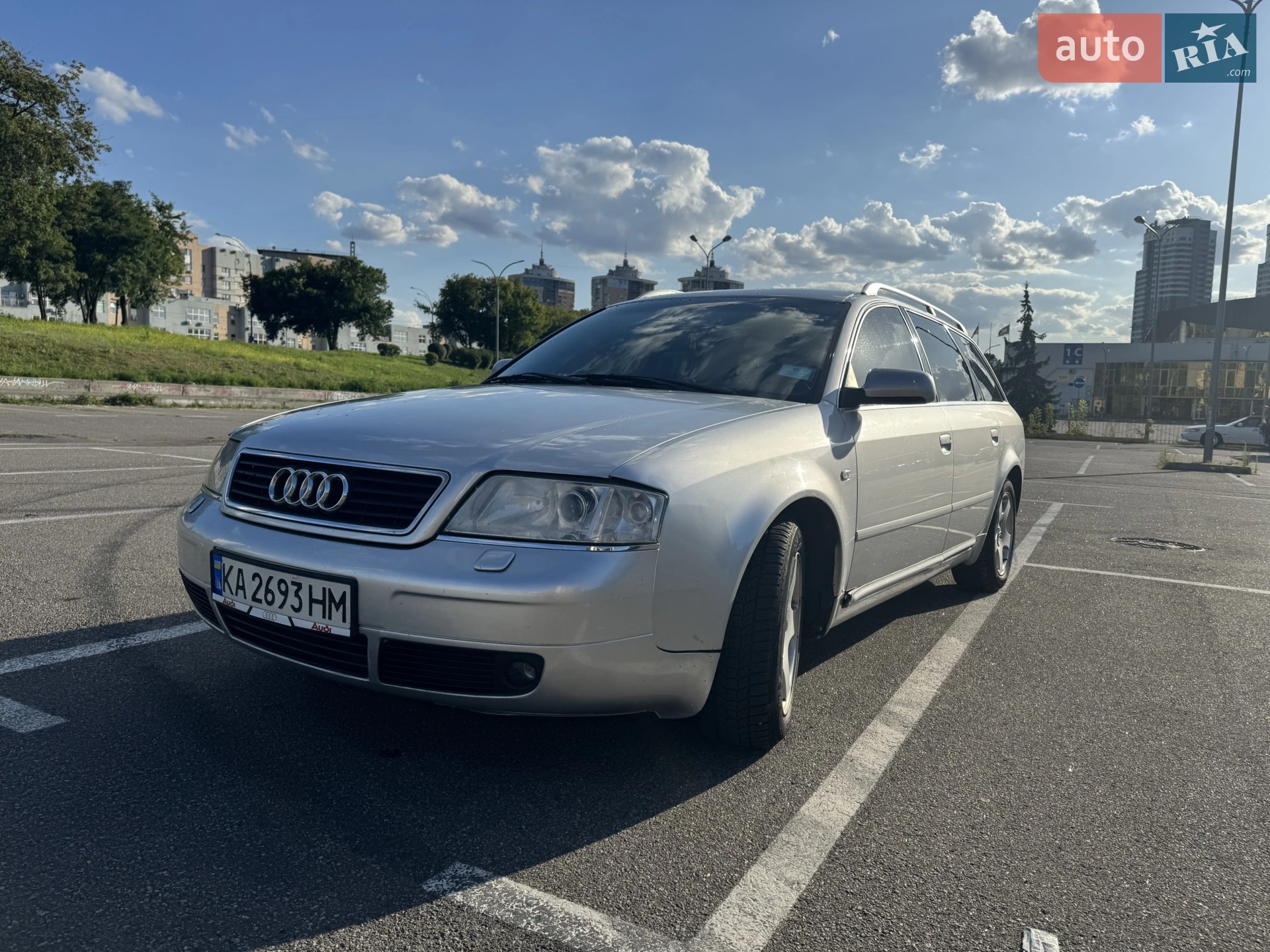 Audi A6, 1999