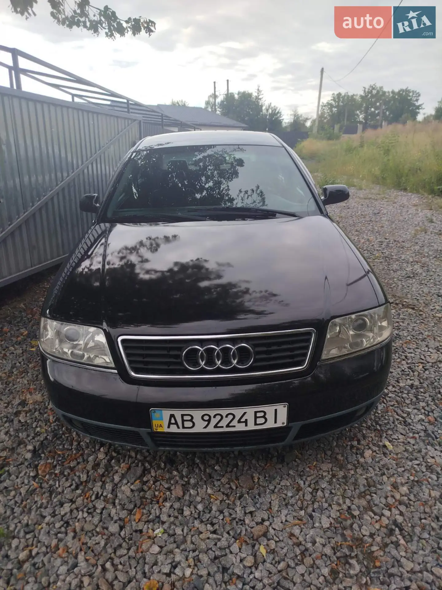 Audi A6, 2001