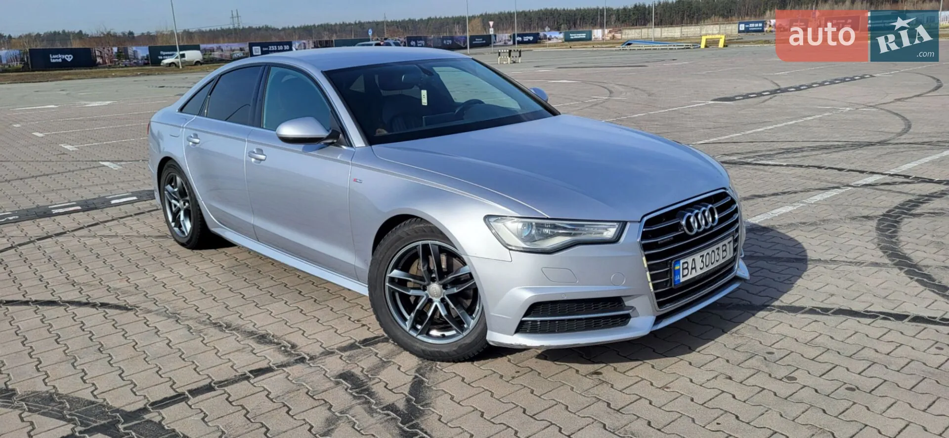 Audi A6, 2016