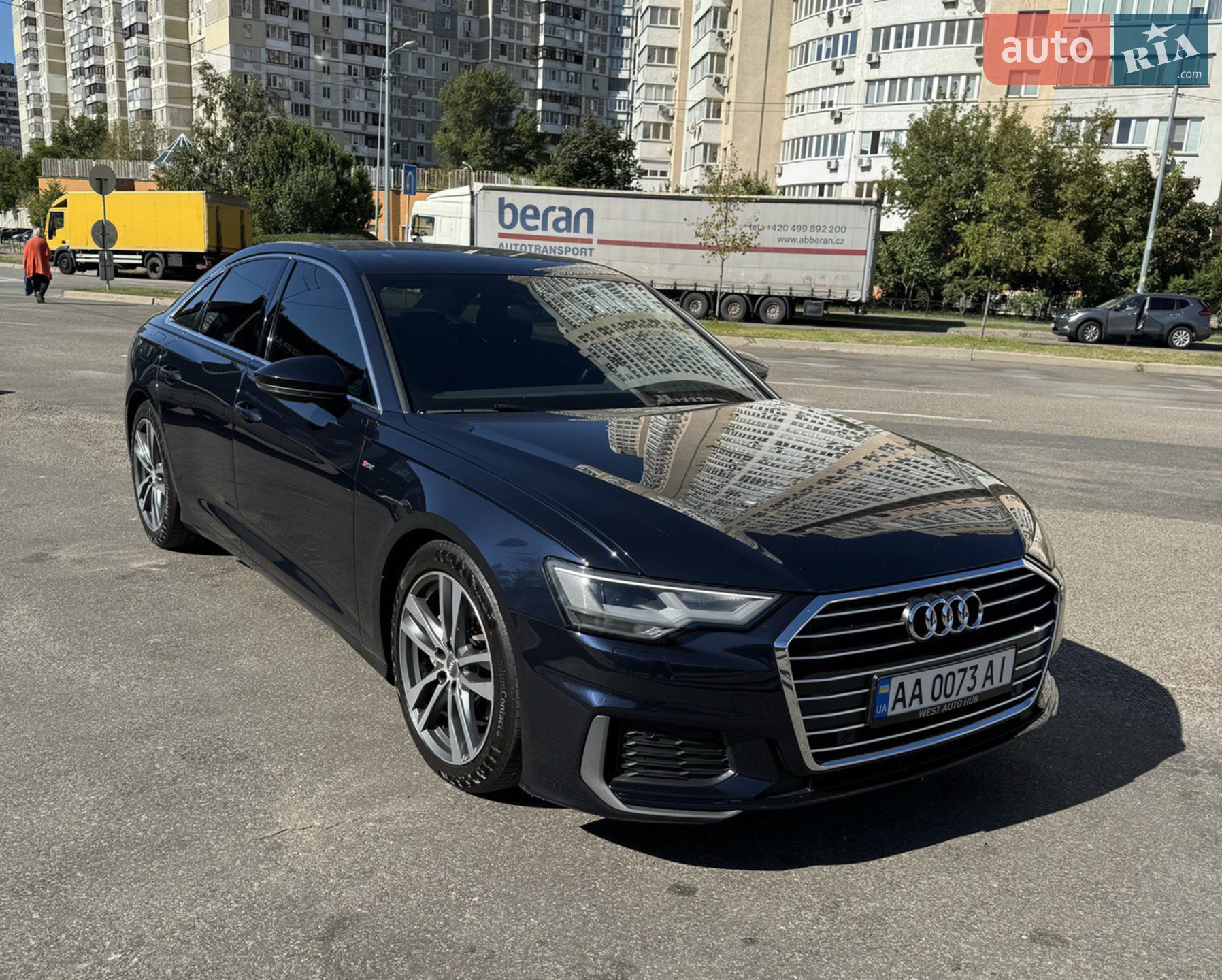 Audi A6, 2019