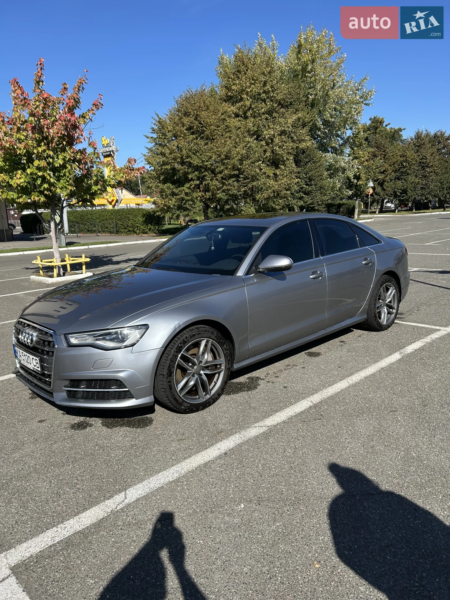 Audi A6, 2015