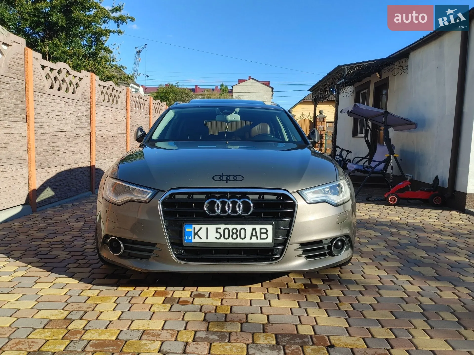 Audi A6, 2013