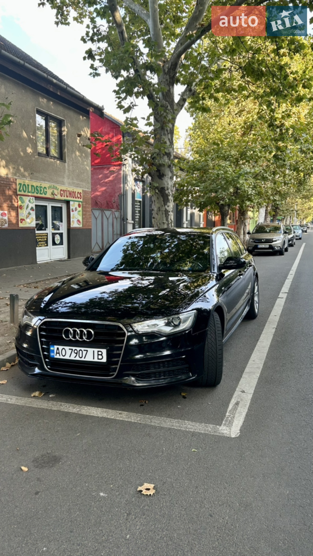 Audi A6, 2014