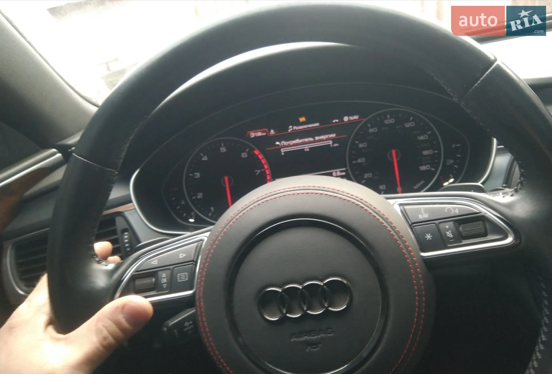 Audi A6, 2014
