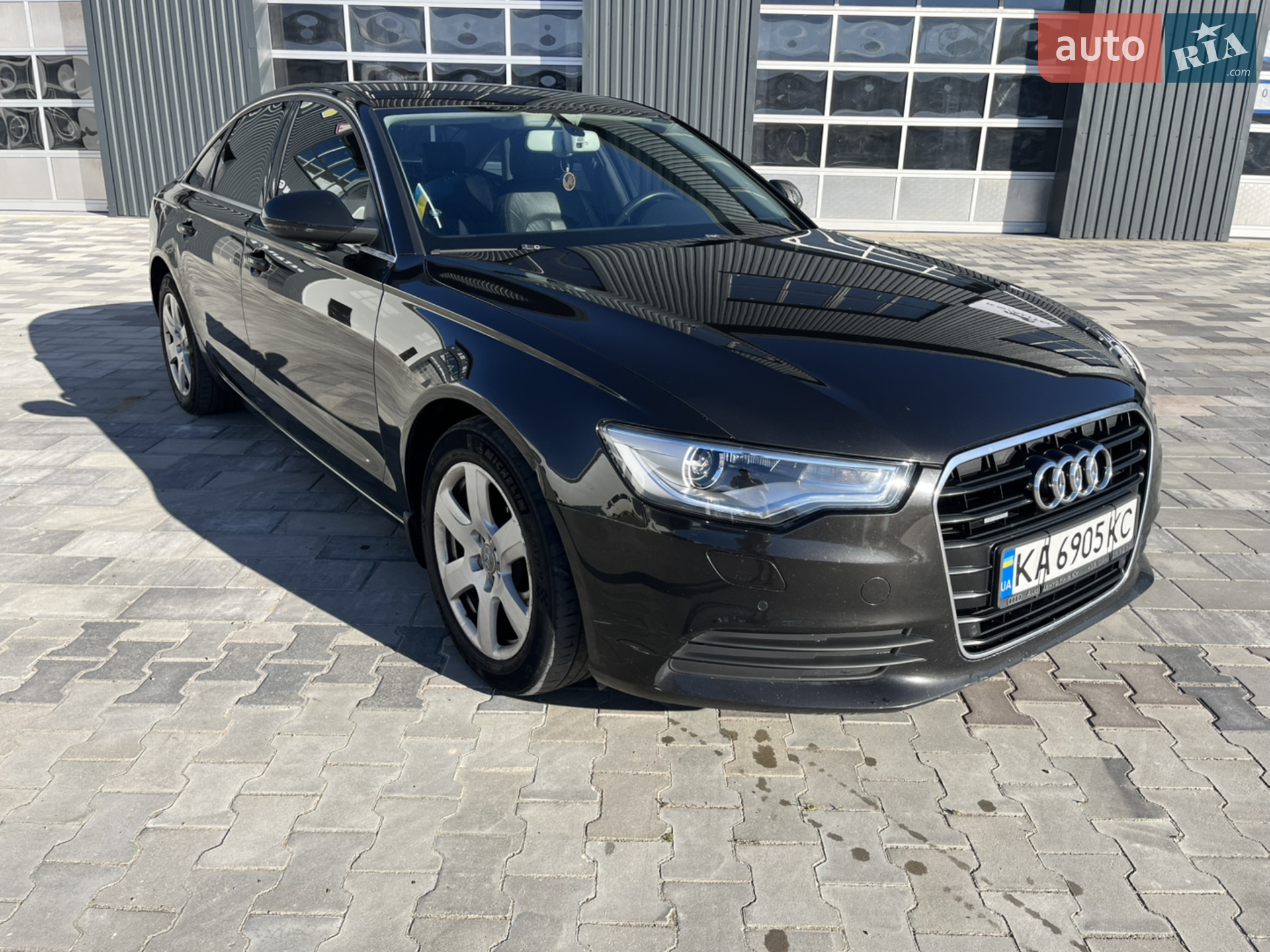 Audi A6, 2013