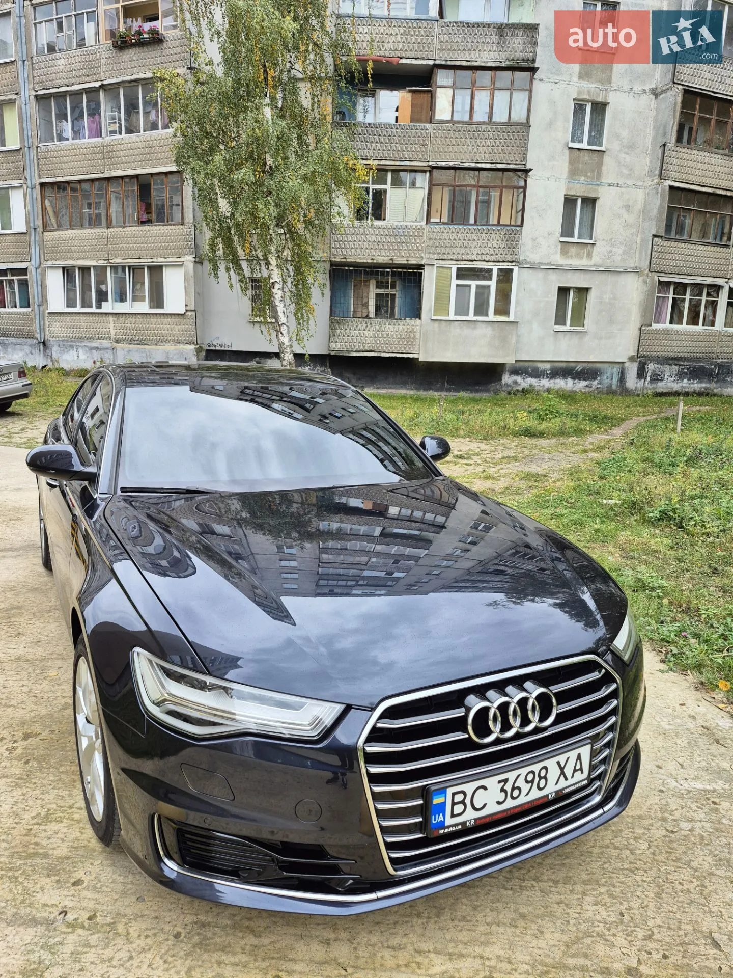 Audi A6, 2016