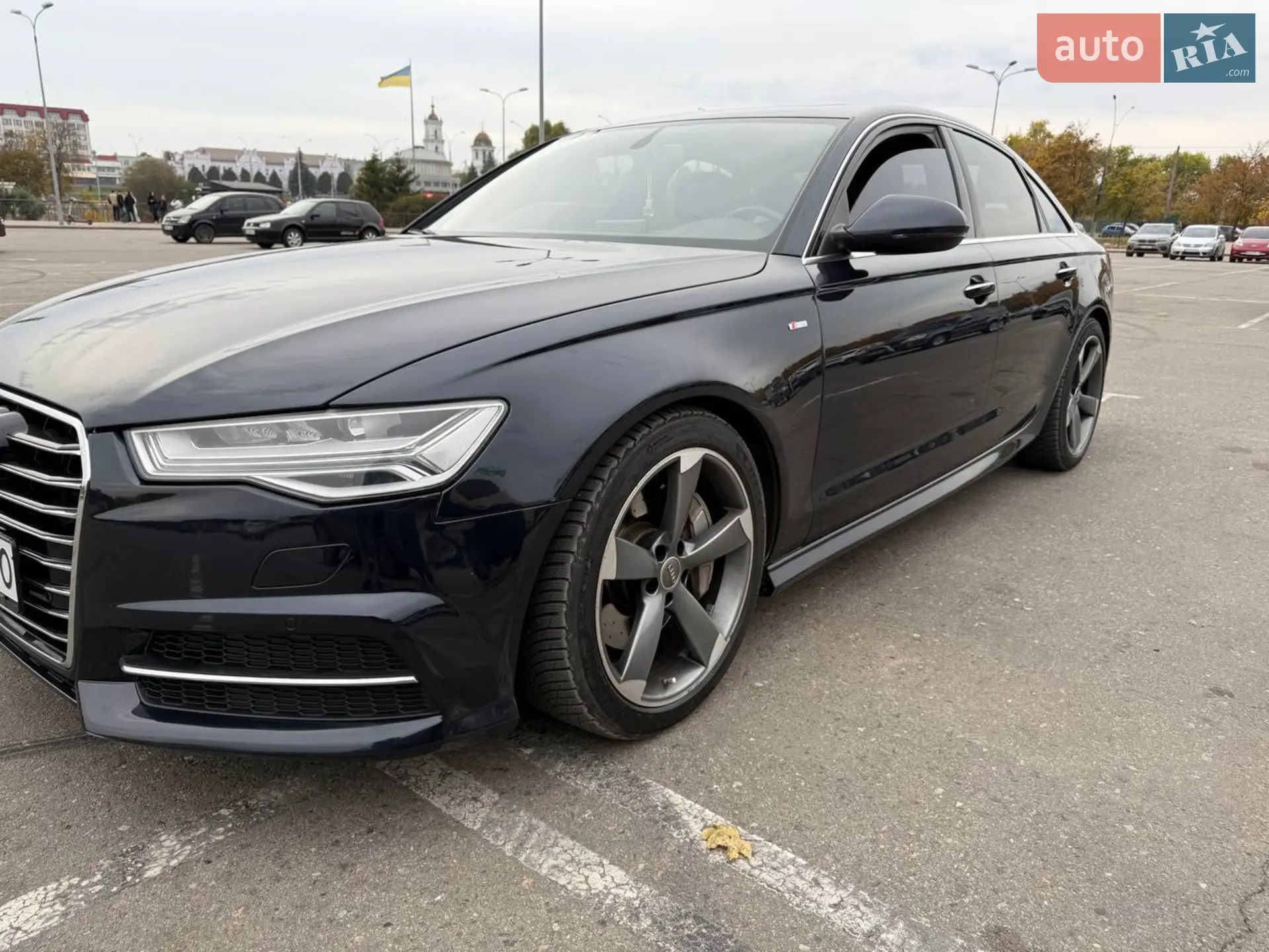 Audi A6, 2015