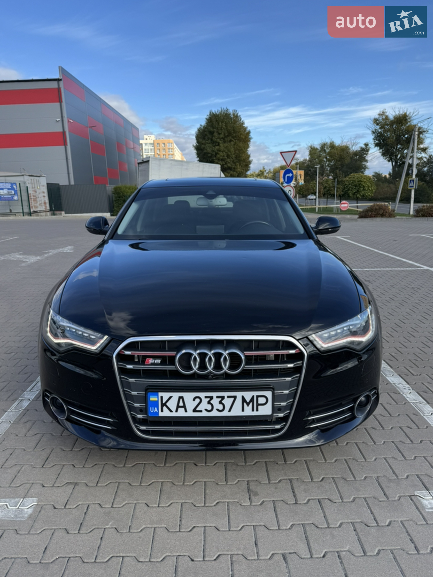 Audi A6, 2014
