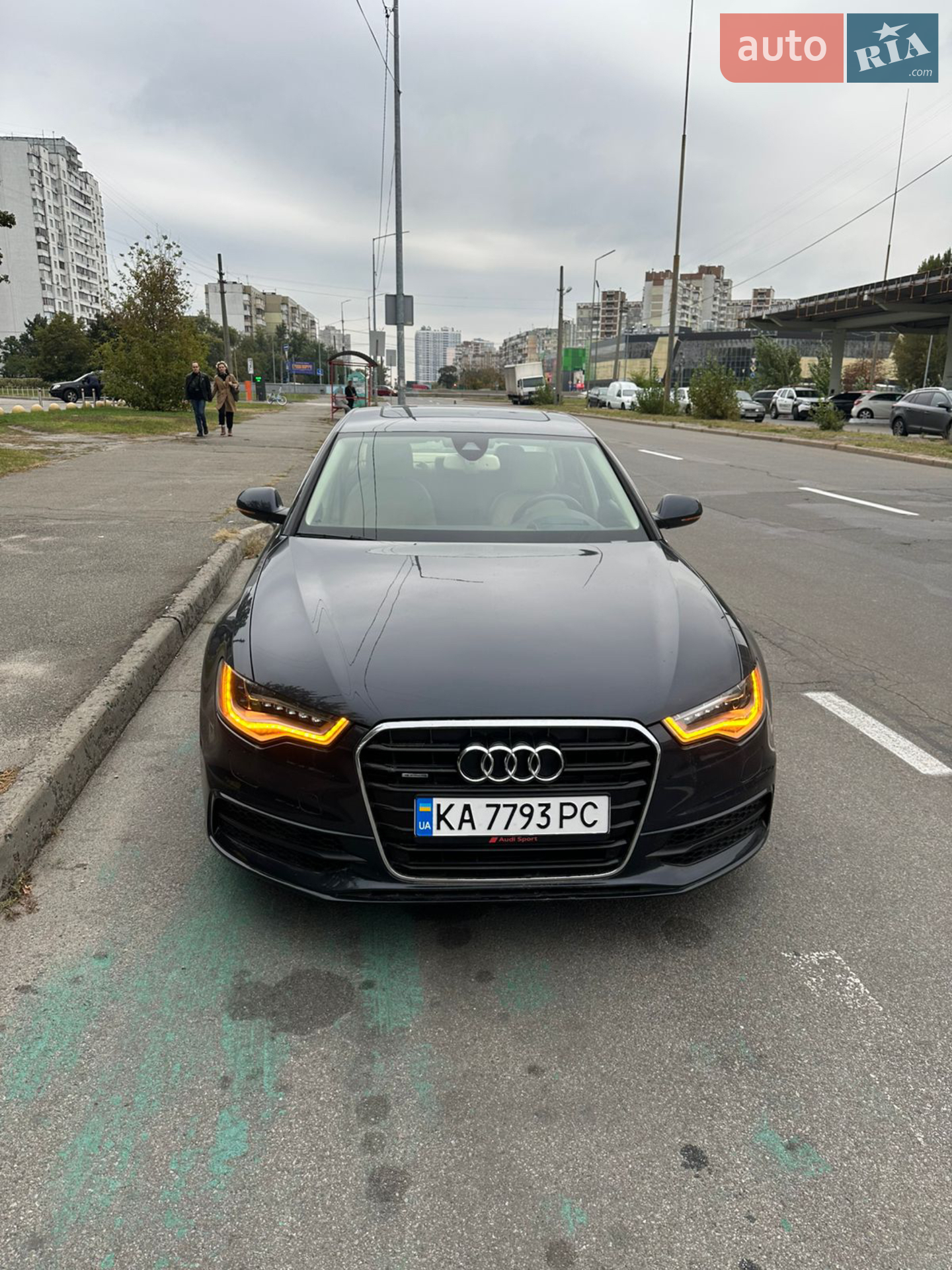 Audi A6, 2014