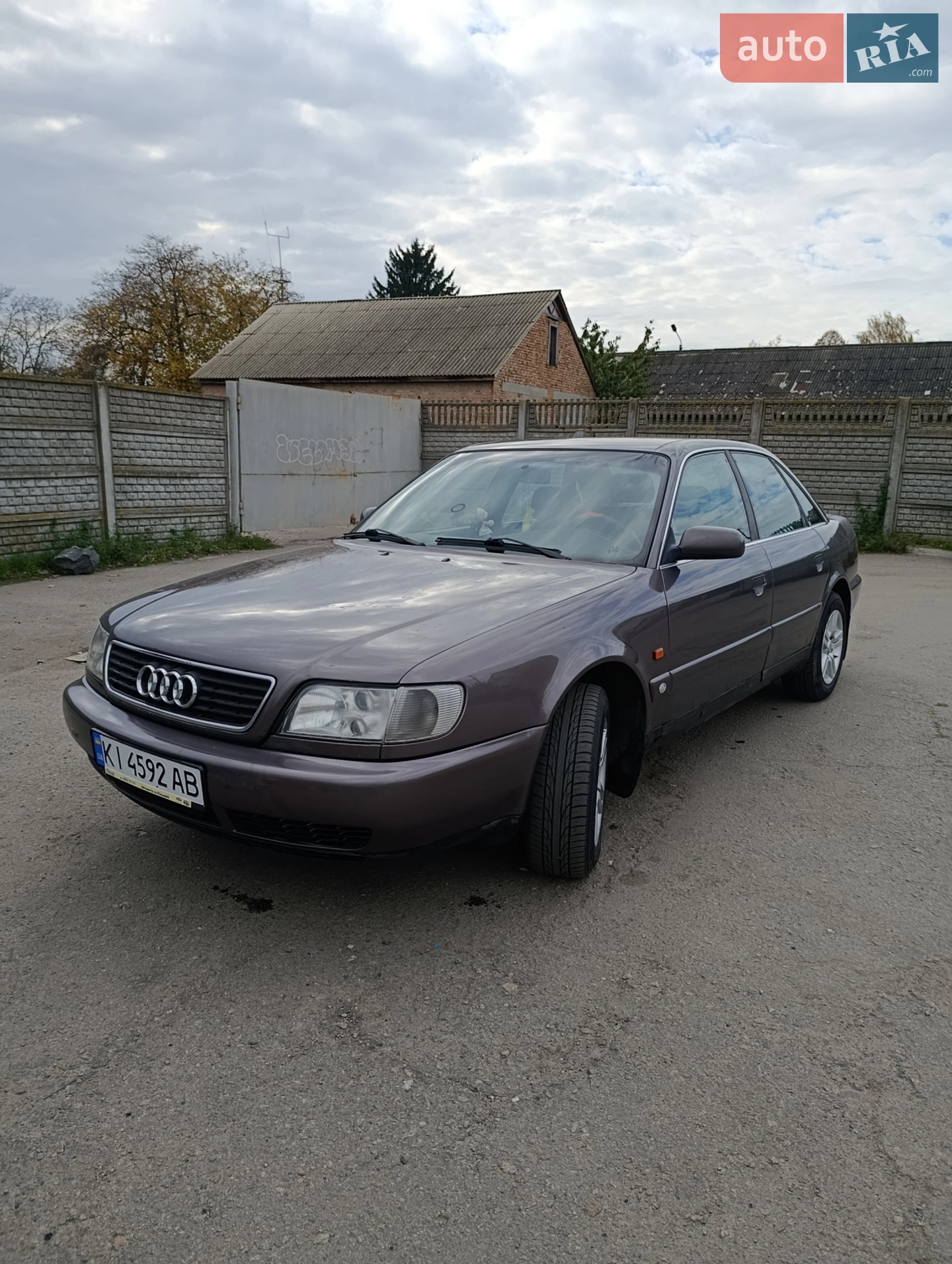 Audi A6, 1996
