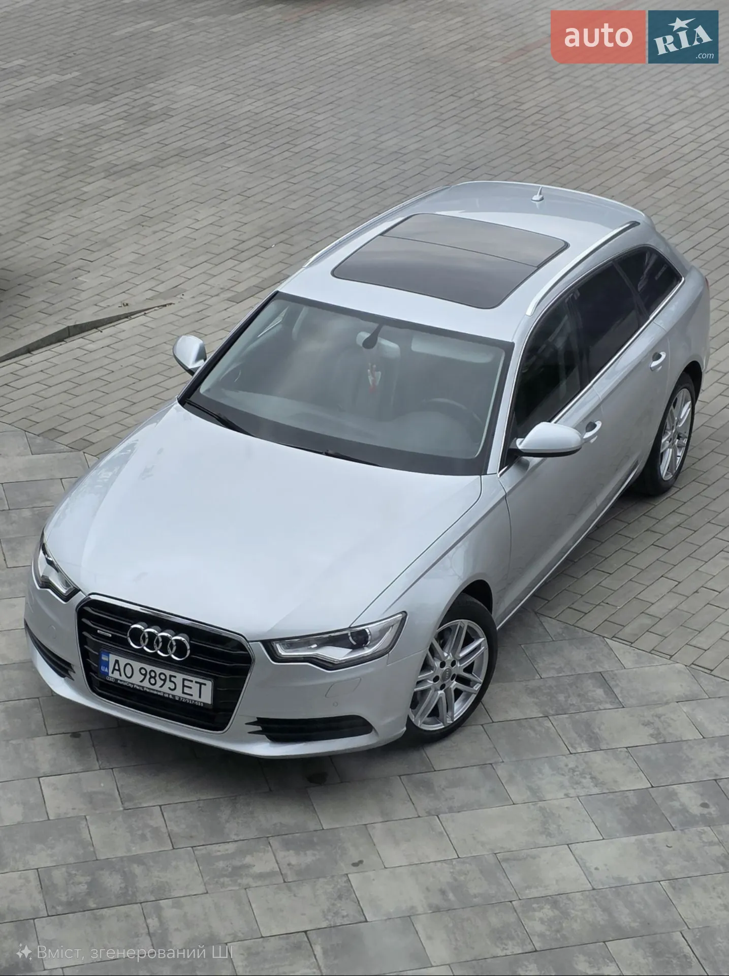 Audi A6, 2014