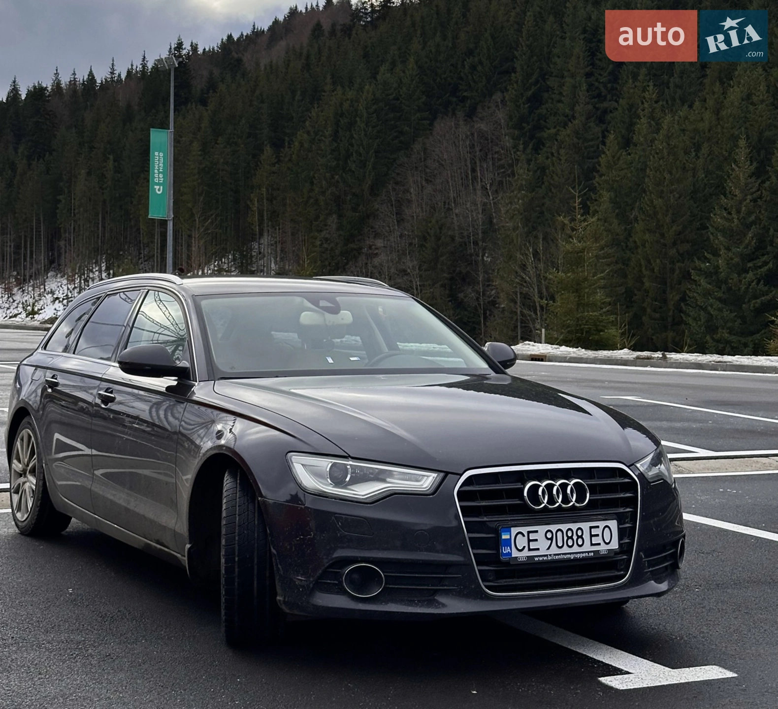 Audi A6, 2012